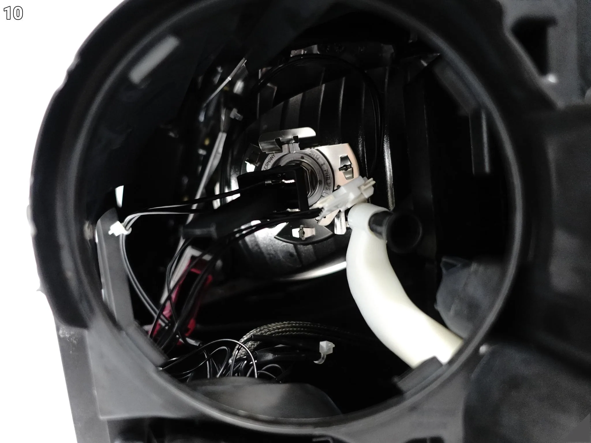 MERCEDES GLK X204 12-15 LIFT MOPF ILS XENON + LED LAMPA PRAWA PRZÓD EUROPA MERCEDES GLK X204 12-15 LIFT MOPF ILS XENON + LED LAMPA PRAWA PRZÓD EUROPA - obrazek 11