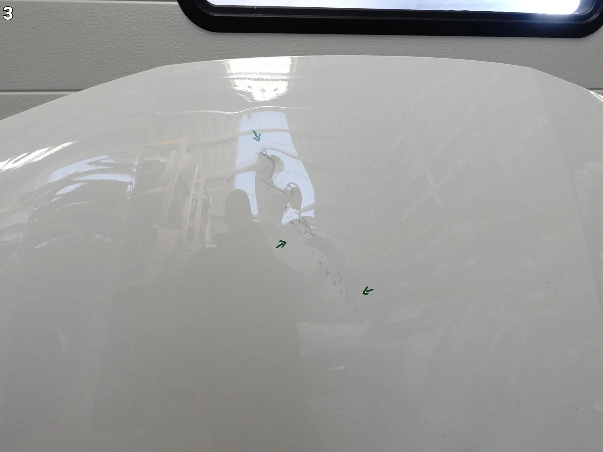 BMW 4 G22 G23 G26 i4 20- MASKA POKRYWA HOOD BONNET PRZÓD BMW 4 G22 G23 G26 i4 20- MASKA POKRYWA HOOD BONNET PRZÓD - obrazek 4