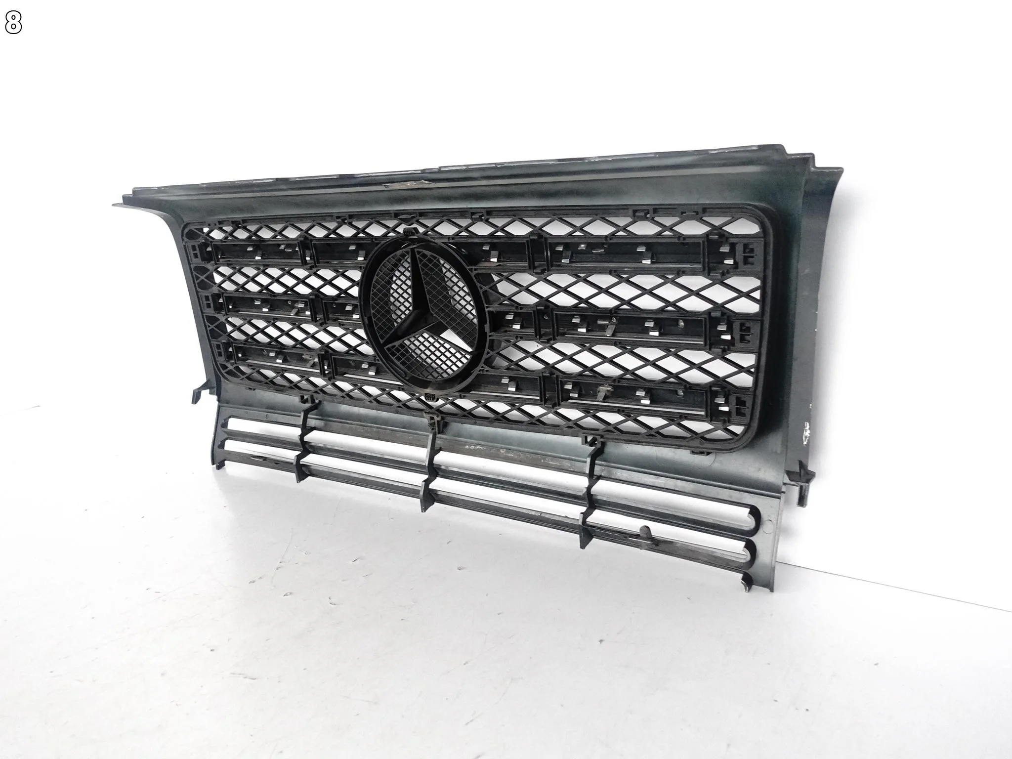 MERCEDES G-KLASA W463 AMG LIFT GRILL ATRAPA KRATKA LISTWA CHROM PRZÓD MERCEDES G-KLASA W463 AMG LIFT GRILL ATRAPA KRATKA LISTWA CHROM PRZÓD - obrazek 9