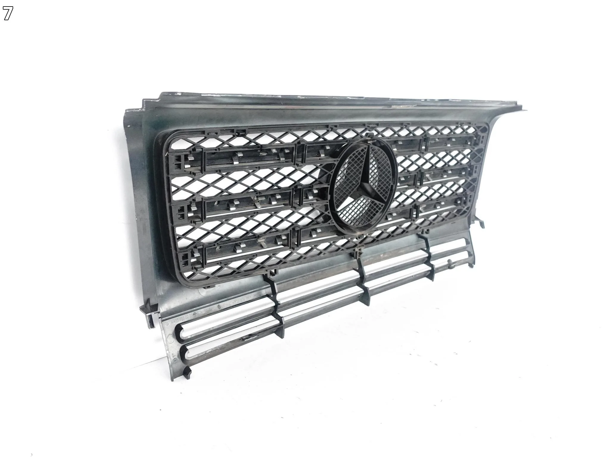 MERCEDES G-KLASA W463 AMG LIFT GRILL ATRAPA KRATKA LISTWA CHROM PRZÓD MERCEDES G-KLASA W463 AMG LIFT GRILL ATRAPA KRATKA LISTWA CHROM PRZÓD - obrazek 8