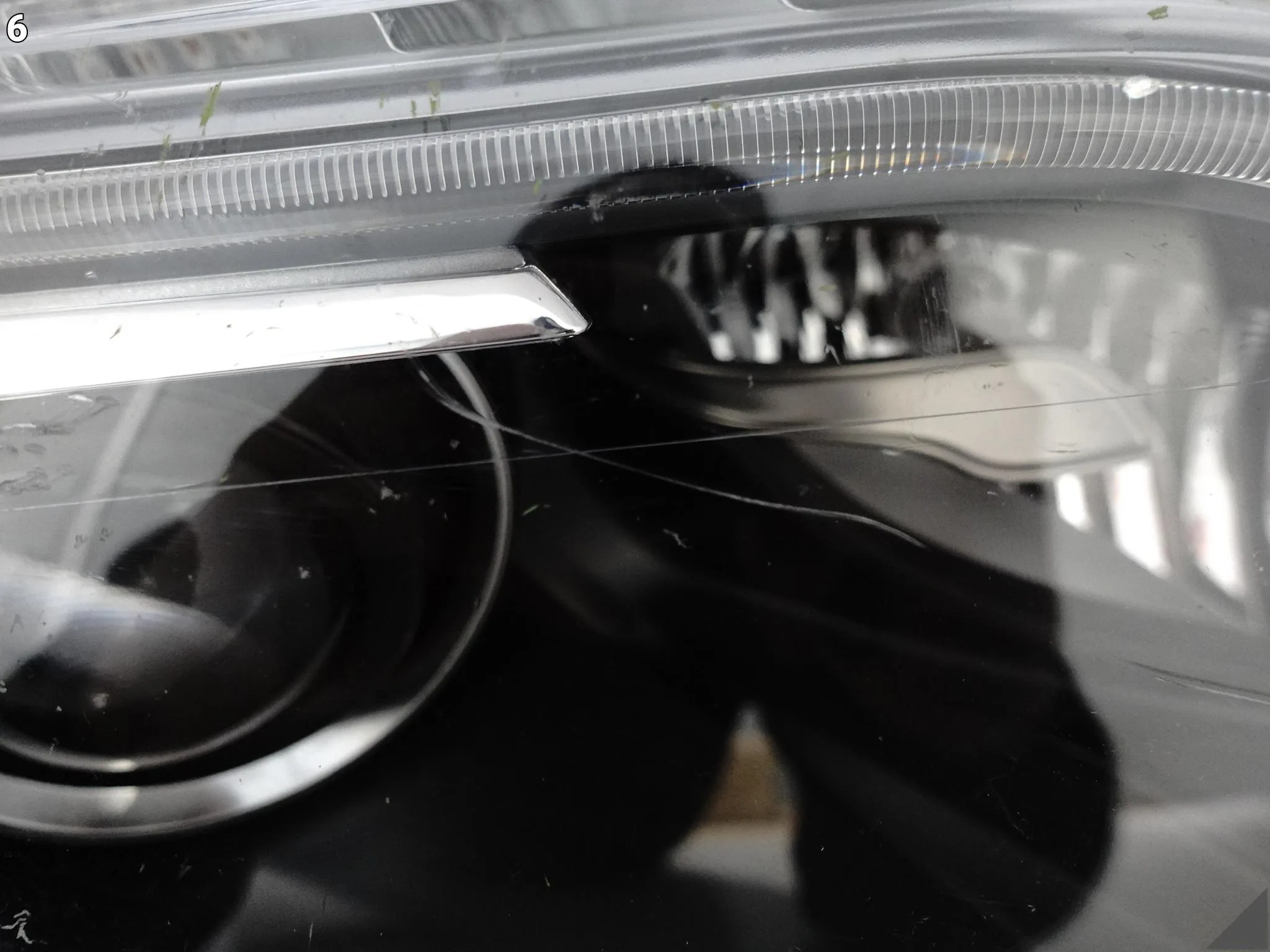 MERCEDES GLK X204 12-15 LIFT MOPF ILS XENON + LED LAMPA PRAWA PRZÓD EUROPA MERCEDES GLK X204 12-15 LIFT MOPF ILS XENON + LED LAMPA PRAWA PRZÓD EUROPA - obrazek 7