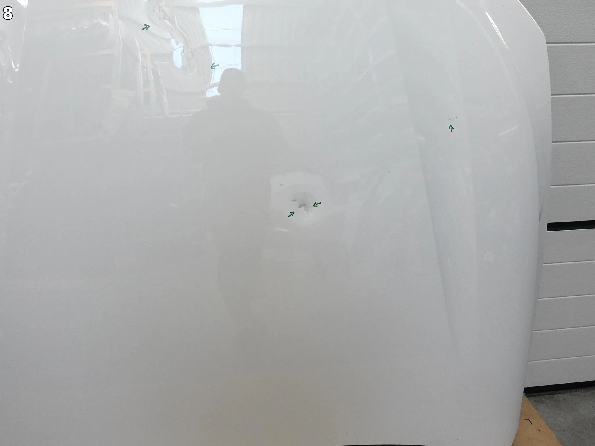 BMW 4 G22 G23 G26 i4 20- MASKA POKRYWA HOOD BONNET PRZÓD BMW 4 G22 G23 G26 i4 20- MASKA POKRYWA HOOD BONNET PRZÓD - obrazek 9