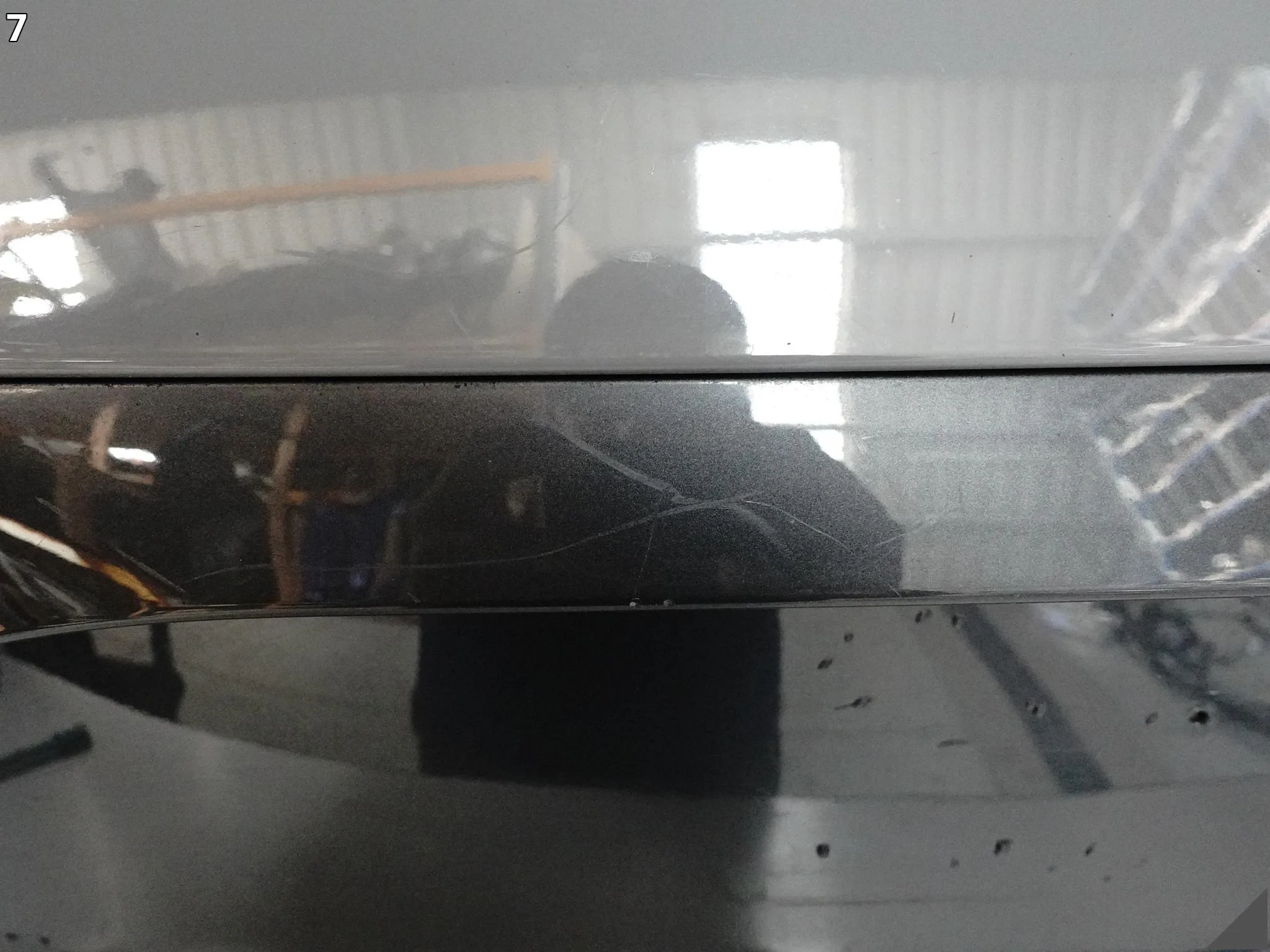 CUPRA BORN 10E 21- ZDERZAKA BUMPER + DOKŁADKA + LISTWA ABSORBER TYŁ (4xPDC) CUPRA BORN 10E 21- ZDERZAKA BUMPER + DOKŁADKA + LISTWA ABSORBER TYŁ (4xPDC) - obrazek 8