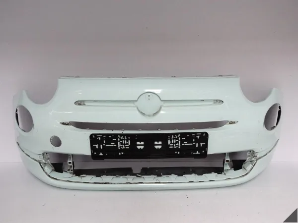 FIAT 500 LIFT 15-19 ZDERZAK BUMPER PRZÓD 735619491 (BEZ PDC) 735619491 FIAT 500 LIFT 15-19 ZDERZAK BUMPER PRZÓD 735619491 (BEZ PDC) 735619491