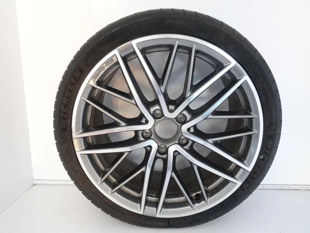 MERCEDES C-KLASA W206 S206 43 C43 AMG FELGA 9,5Jx19 ET61 5x112 A2064012400