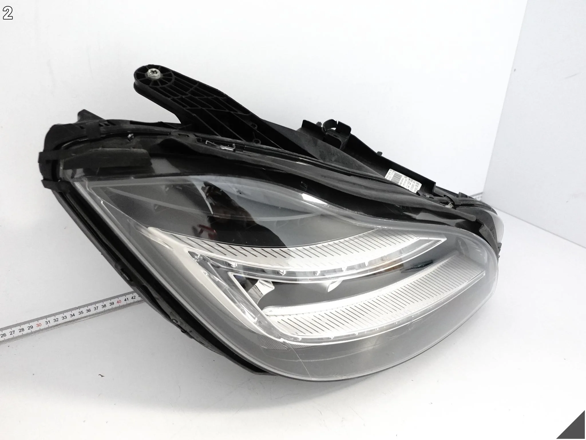 MERCEDES CLS C218 X218 W218 10-14 LAMPA FULL LED HIGH PERFORMANCE PRAWA UK MERCEDES CLS C218 X218 W218 10-14 LAMPA FULL LED HIGH PERFORMANCE PRAWA UK - obrazek 3