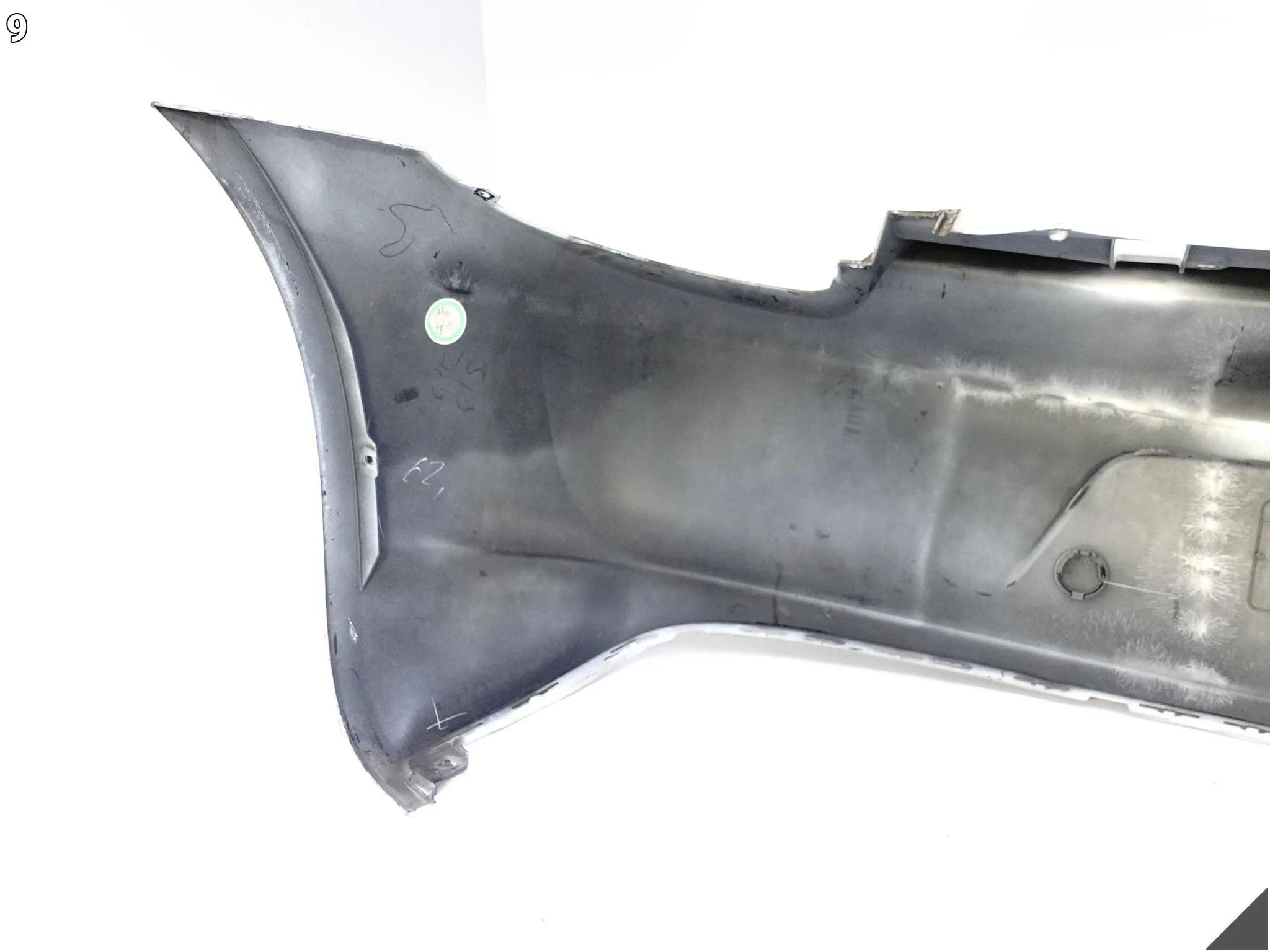 PORSCHE CAYMAN 981 12-16 ZWYKŁY BASIC ZDERZAK BUMPER TYŁ 98150541104 PORSCHE CAYMAN 981 12-16 ZWYKŁY BASIC ZDERZAK BUMPER TYŁ 98150541104 - obrazek 10