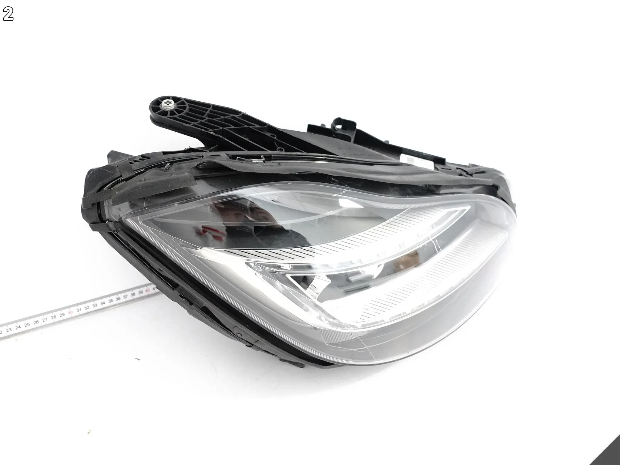 MERCEDES CLS C218 X218 W218 10-14 LAMPA FULL LED HIGH PERFORMANCE PRAWA UK MERCEDES CLS C218 X218 W218 10-14 LAMPA FULL LED HIGH PERFORMANCE PRAWA UK - obrazek 3