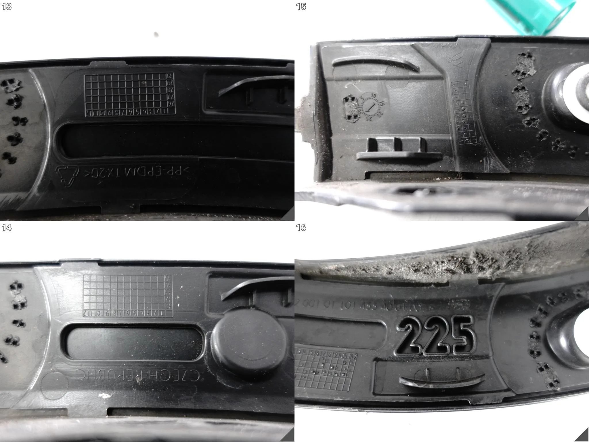 BMW X1 U11 M-PAKIET / MSP 22- LISTWA NAKŁADKA OSŁONA BŁOTNIKA PRZÓD LEWA BMW X1 U11 M-PAKIET / MSP 22- LISTWA NAKŁADKA OSŁONA BŁOTNIKA PRZÓD LEWA - obrazek 14