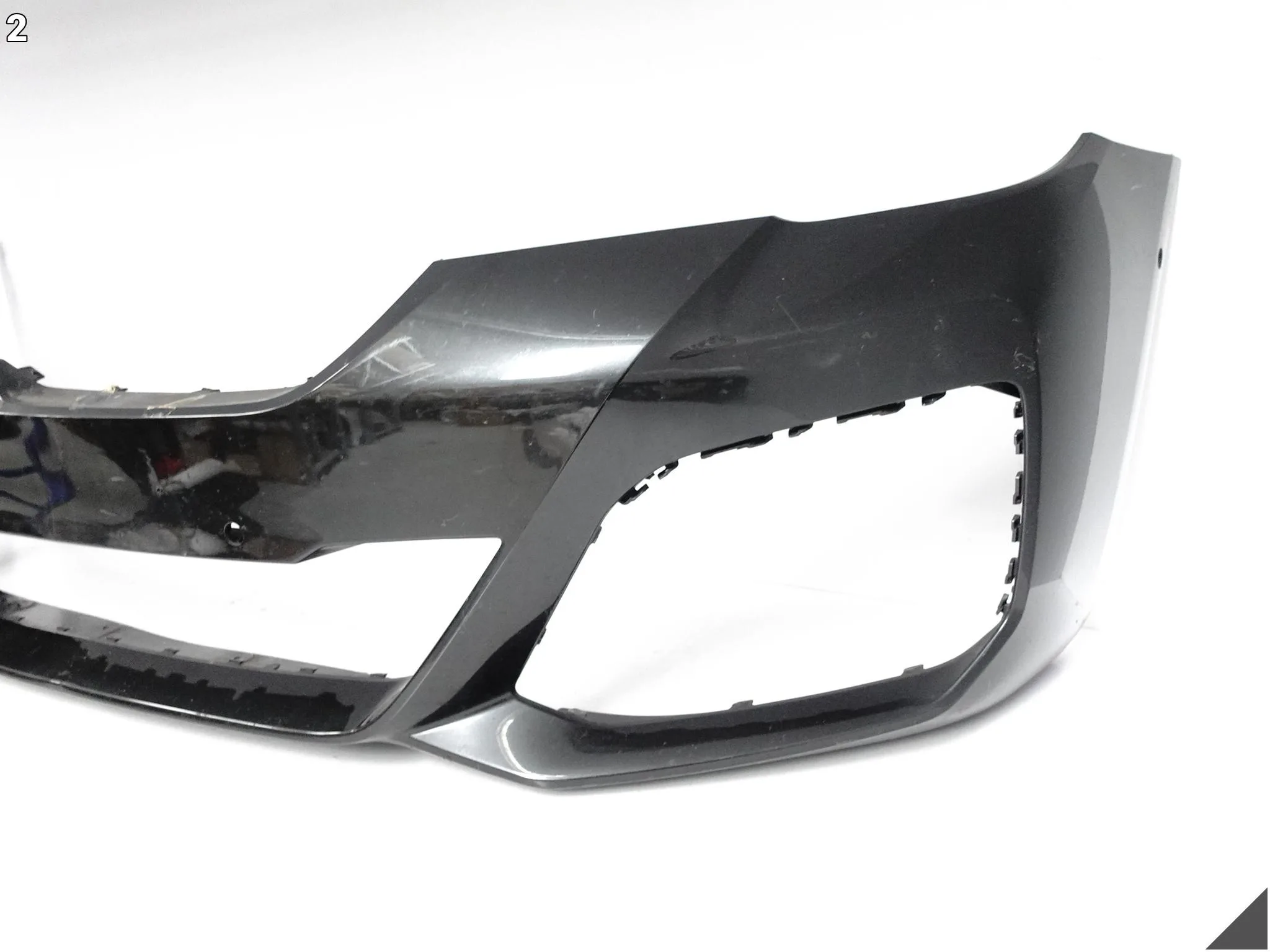 BMW 5 G30 G31 M-PAKIET MSP LCI / LIFT 20-24 ZDERZAK BUMPER PRZÓD (6xPDC) BMW 5 G30 G31 M-PAKIET MSP LCI / LIFT 20-24 ZDERZAK BUMPER PRZÓD (6xPDC) - obrazek 3