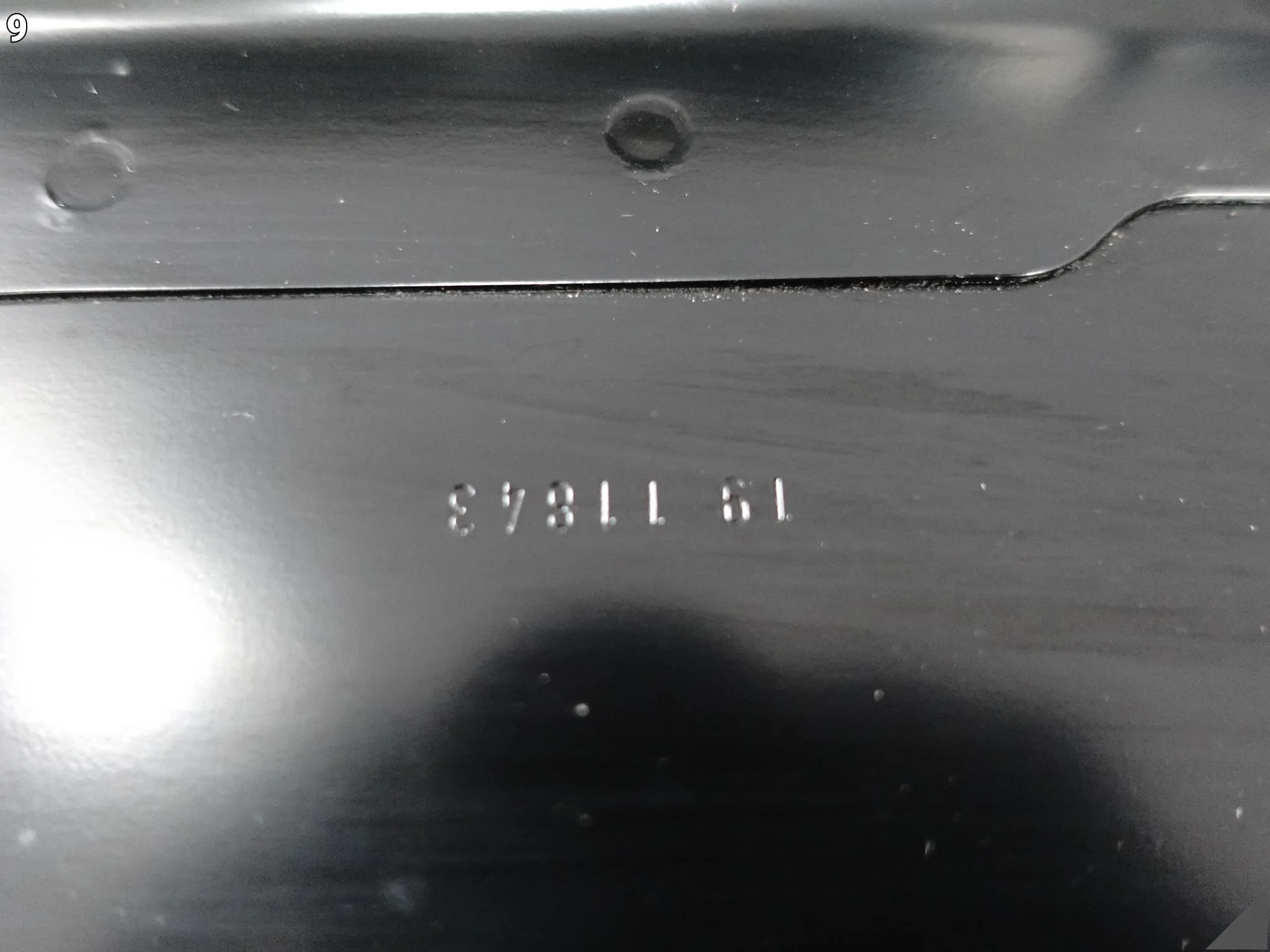 AUDI A5 S5 III 3 8B9 8B3 8B5 B10 24- SŁUPEK A DACH POSZYCIE RAMA LEWE PRZÓD AUDI A5 S5 III 3 8B9 8B3 8B5 B10 24- SŁUPEK A DACH POSZYCIE RAMA LEWE PRZÓD - obrazek 10