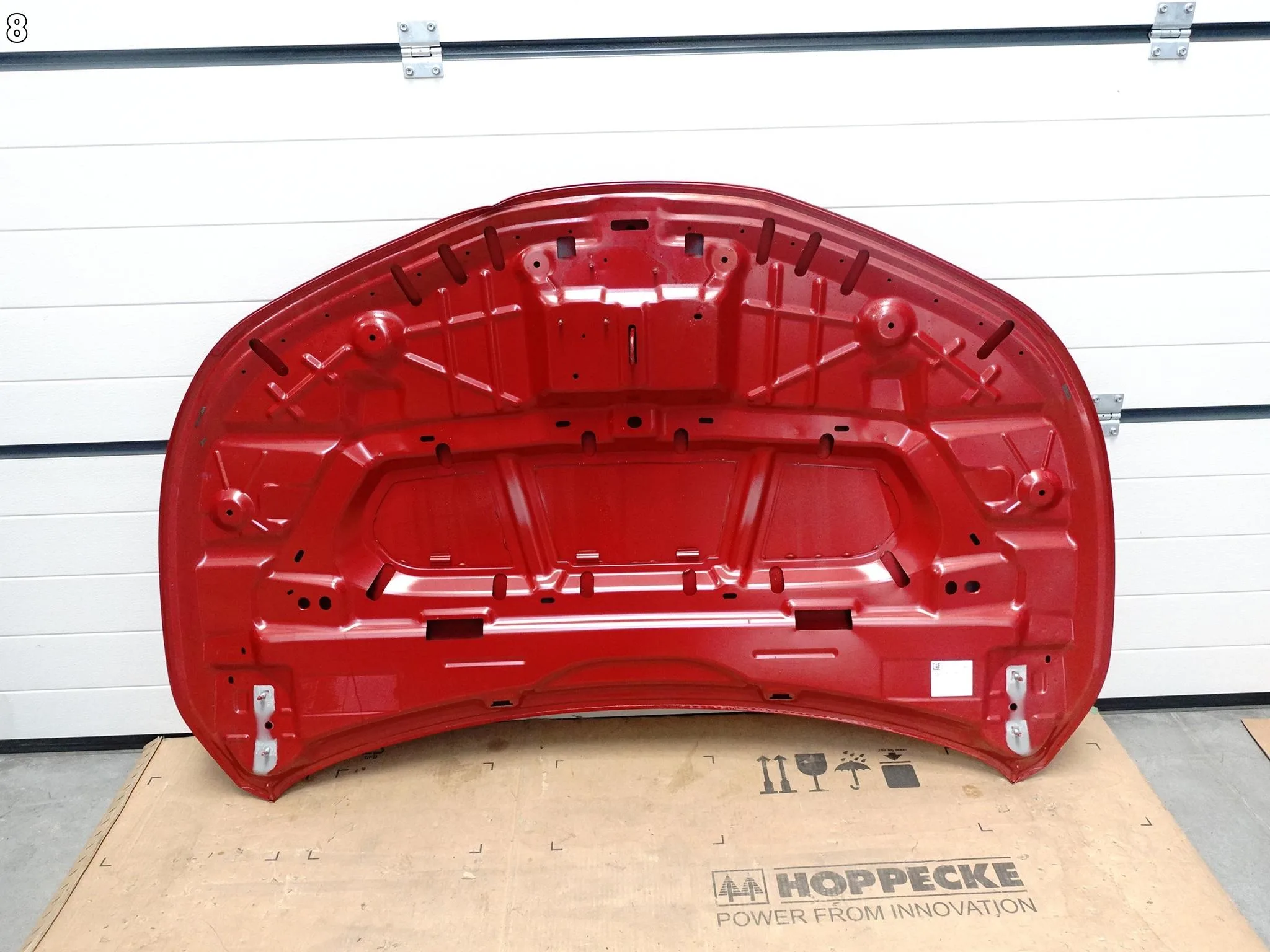 ALFA ROMEO JUNIOR MILANO 966 24- MASKA HOOD BONNET POKRYWA SILNIKA PRZÓD ALFA ROMEO JUNIOR MILANO 966 24- MASKA HOOD BONNET POKRYWA SILNIKA PRZÓD - obrazek 9