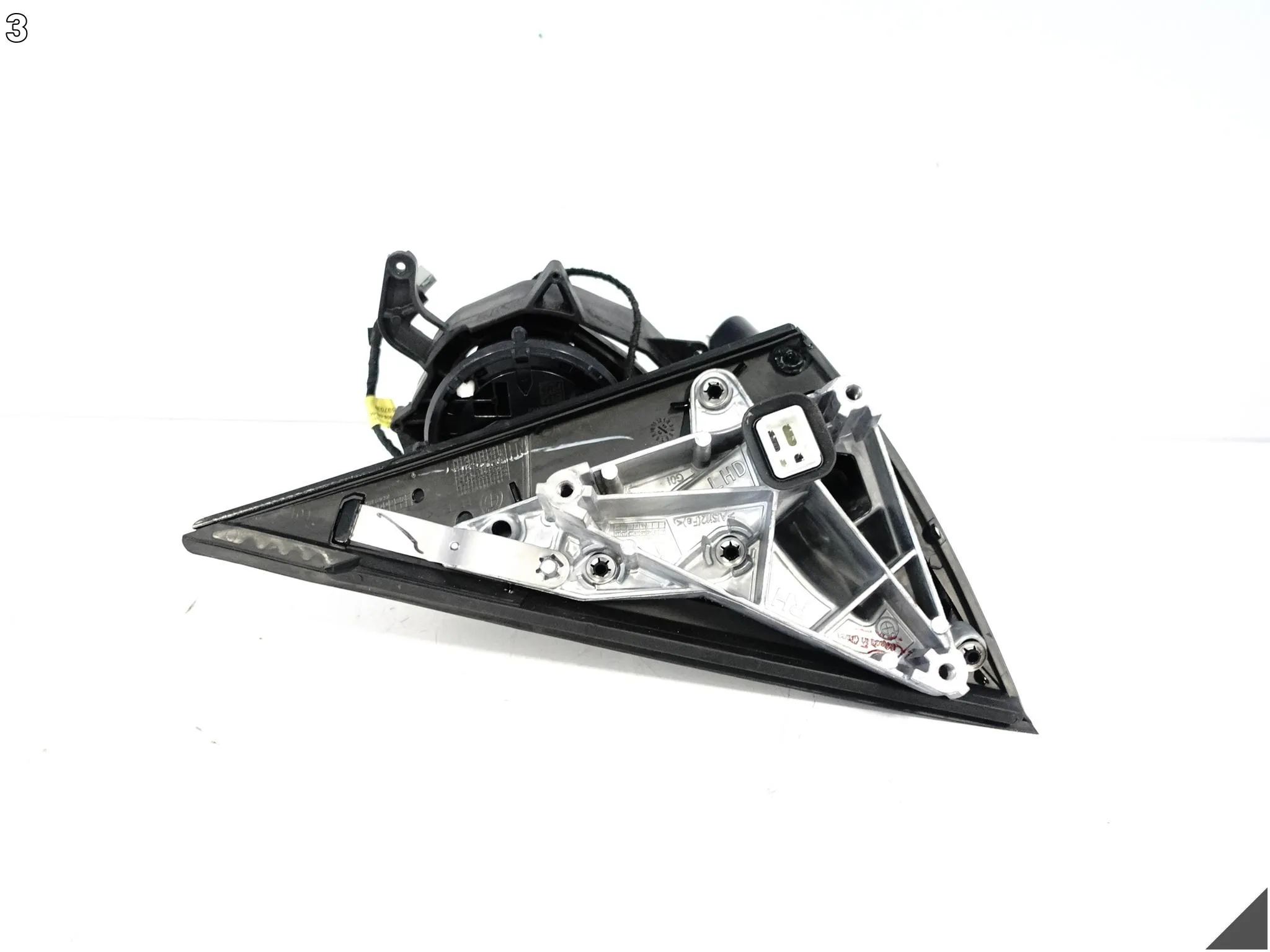 BMW X3M X3 M G01 F97 M-POWER 17-25 STELAŻ LUSTERKA ZEWNĘTRZNEGO PRAWY 9 PIN BMW X3M X3 M G01 F97 M-POWER 17-25 STELAŻ LUSTERKA ZEWNĘTRZNEGO PRAWY 9 PIN - obrazek 4