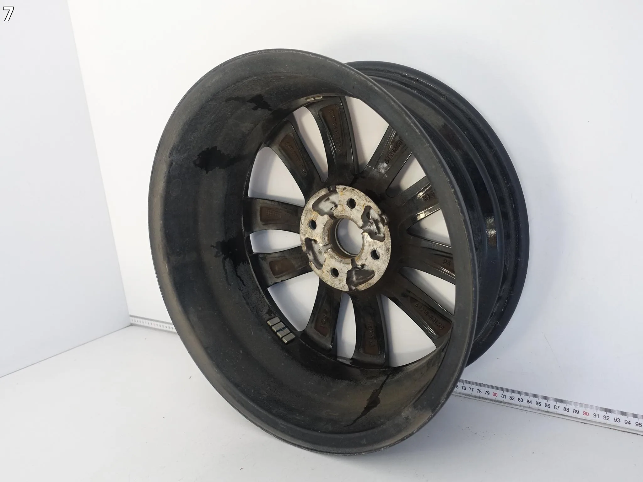 SUZUKI SWIFT MK8 VI 17- FELGA 6Jx16 ET45 4×100 43210-68LK0 SUZUKI SWIFT MK8 VI 17- FELGA 6Jx16 ET45 4x100 43210-68LK0 - obrazek 8