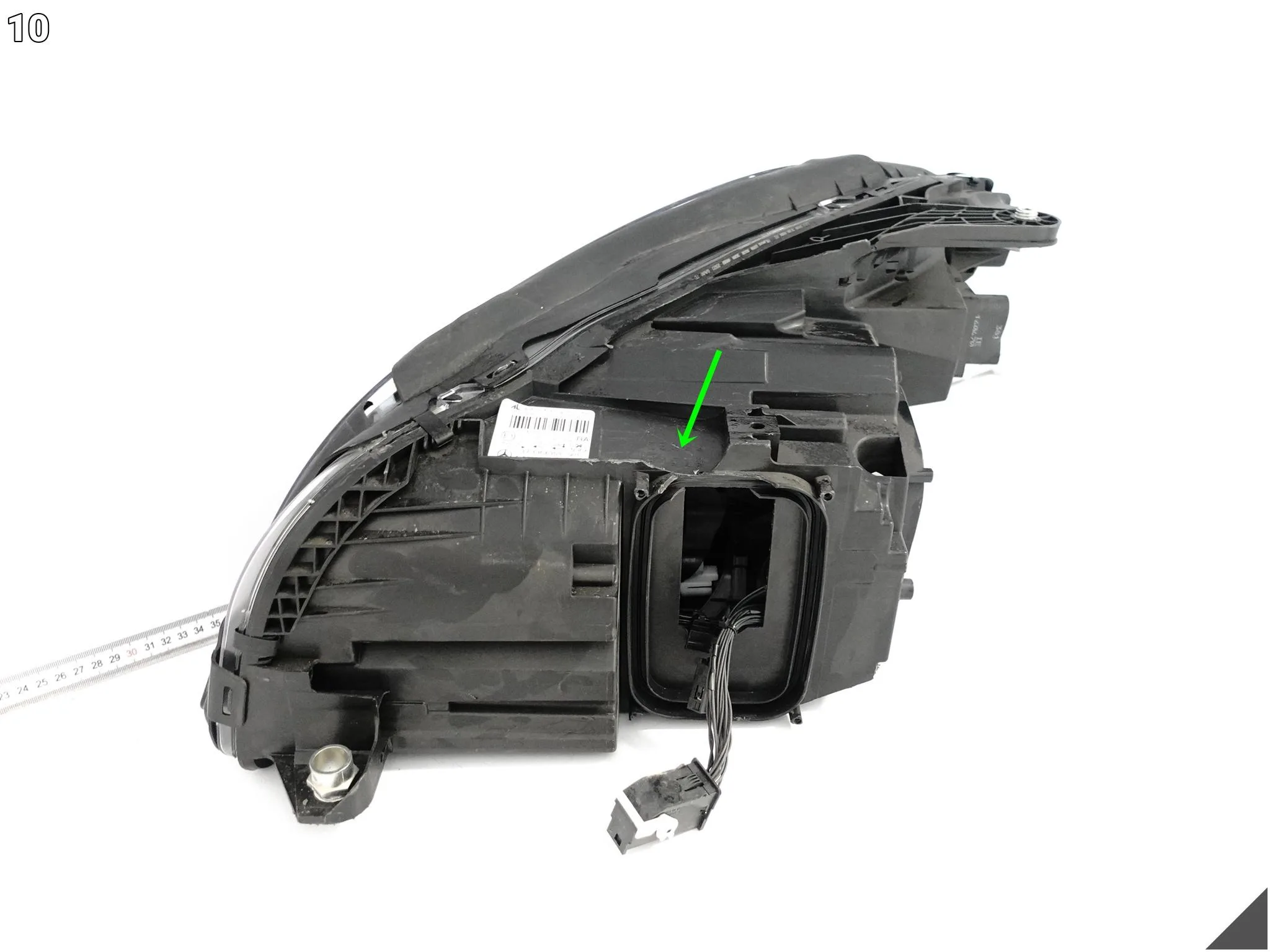 MERCEDES CLS C218 X218 W218 10-14 LAMPA FULL LED HIGH PERFORMANCE PRAWA UK MERCEDES CLS C218 X218 W218 10-14 LAMPA FULL LED HIGH PERFORMANCE PRAWA UK - obrazek 11