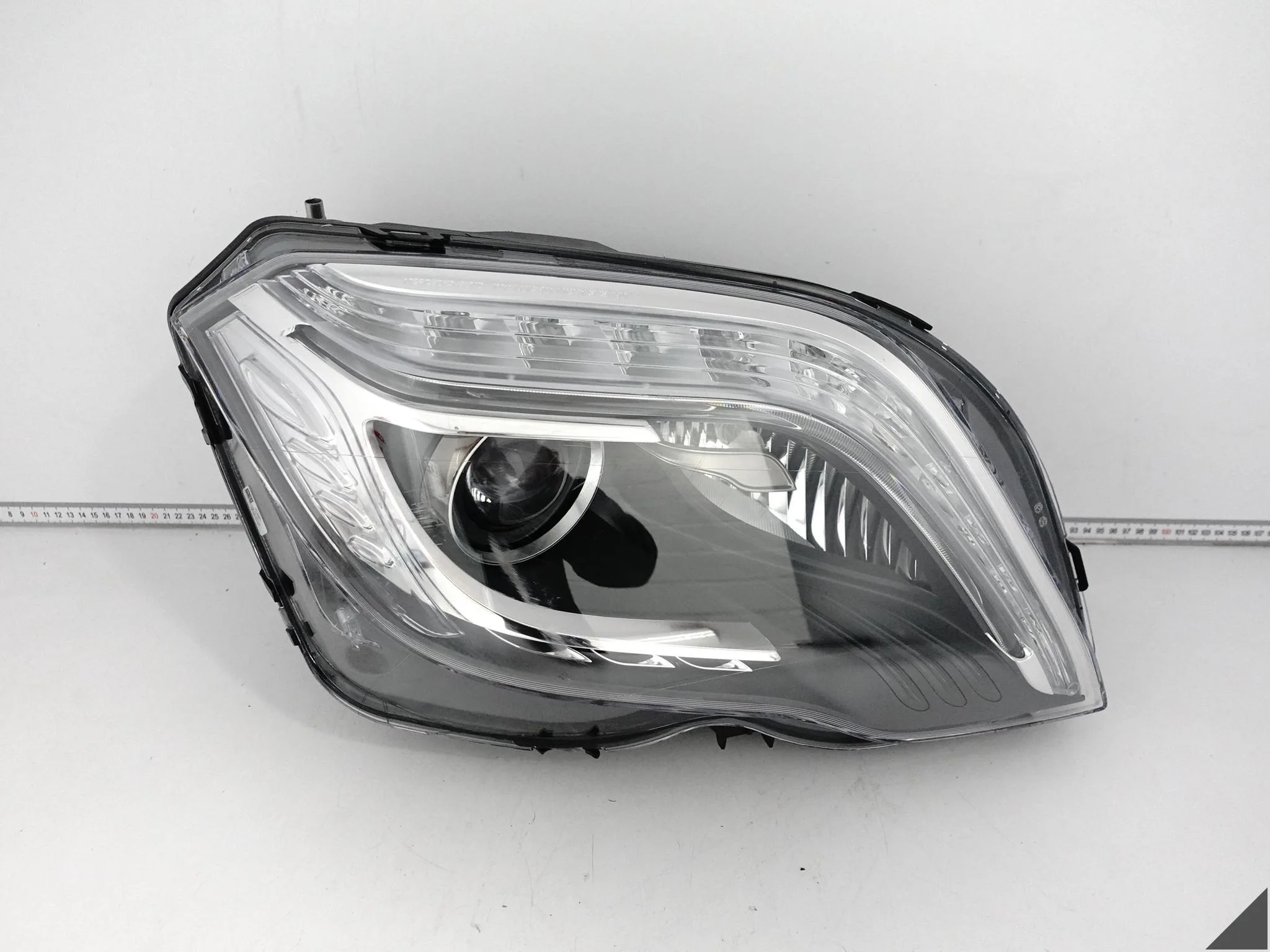 MERCEDES GLK X204 12-15 LIFT MOPF ILS XENON + LED LAMPA PRAWA PRZÓD EUROPA MERCEDES GLK X204 12-15 LIFT MOPF ILS XENON + LED LAMPA PRAWA PRZÓD EUROPA