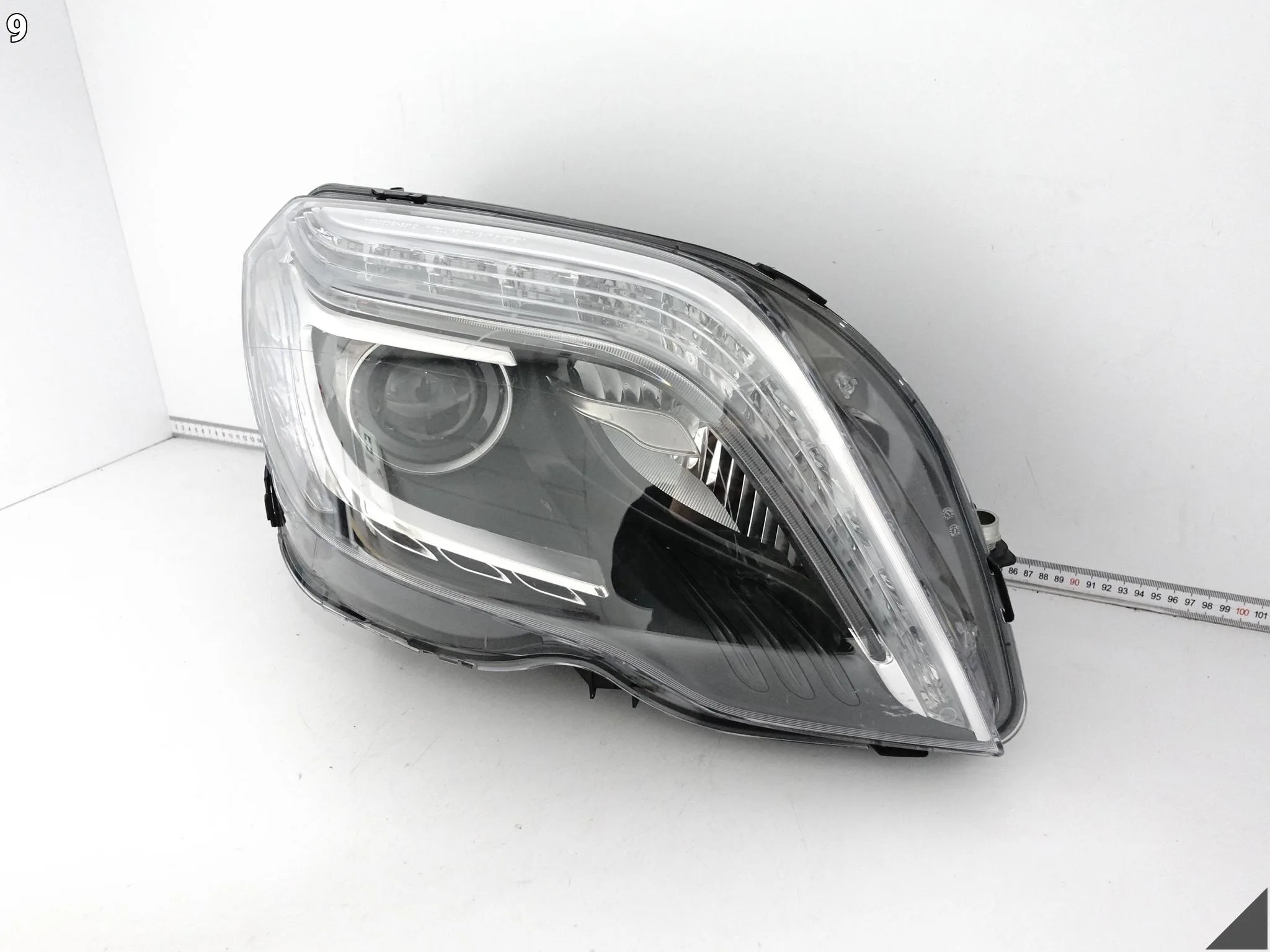 MERCEDES GLK X204 12-15 LIFT MOPF ILS XENON + LED LAMPA PRAWA PRZÓD EUROPA MERCEDES GLK X204 12-15 LIFT MOPF ILS XENON + LED LAMPA PRAWA PRZÓD EUROPA - obrazek 10