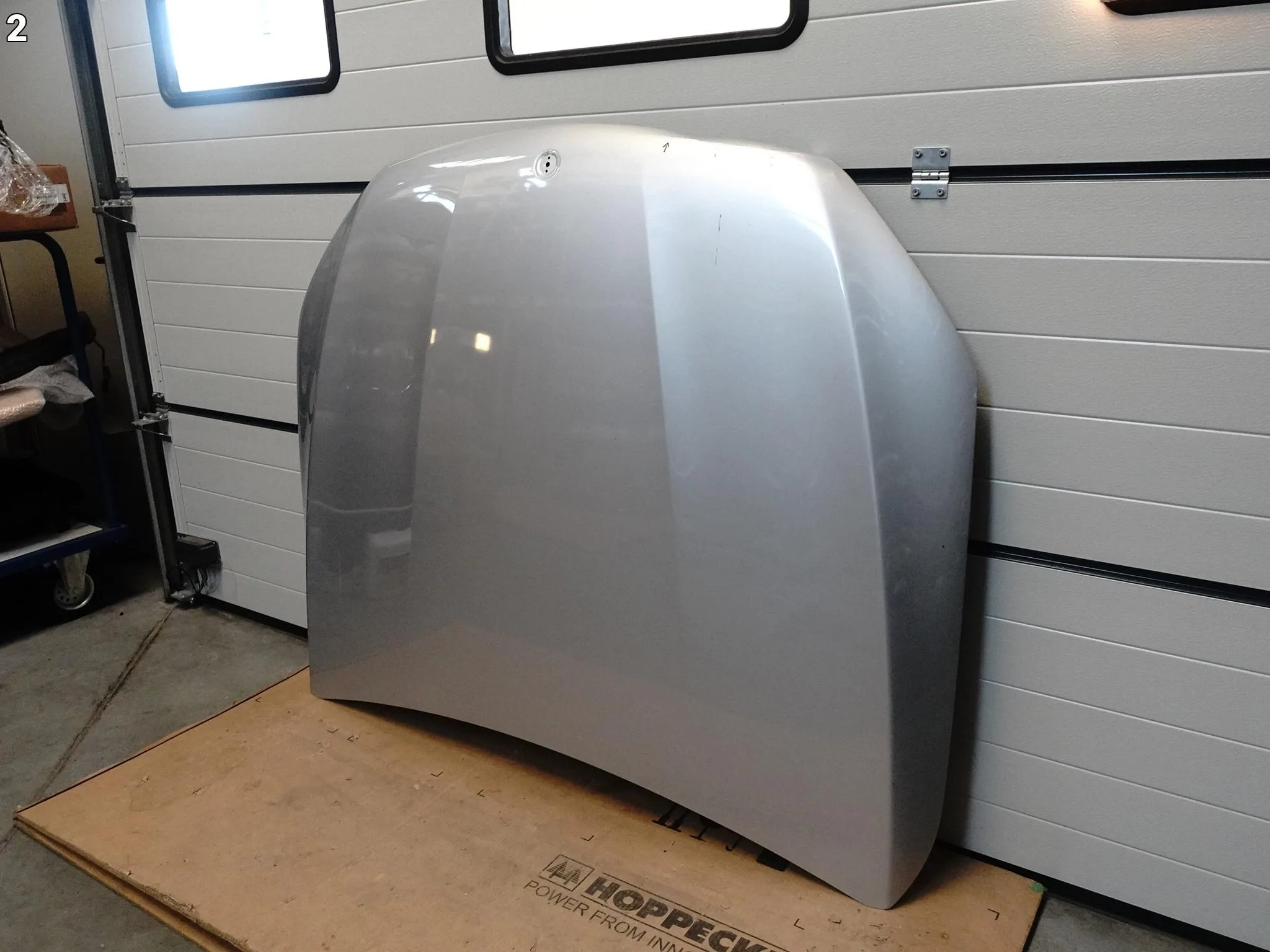 MERCEDES GLC X253 C253 15-22 LIFT MOPF MASKA POKRYWA HOOD PRZÓD B.ŁADNA MERCEDES GLC X253 C253 15-22 LIFT MOPF MASKA POKRYWA HOOD PRZÓD B.ŁADNA - obrazek 3