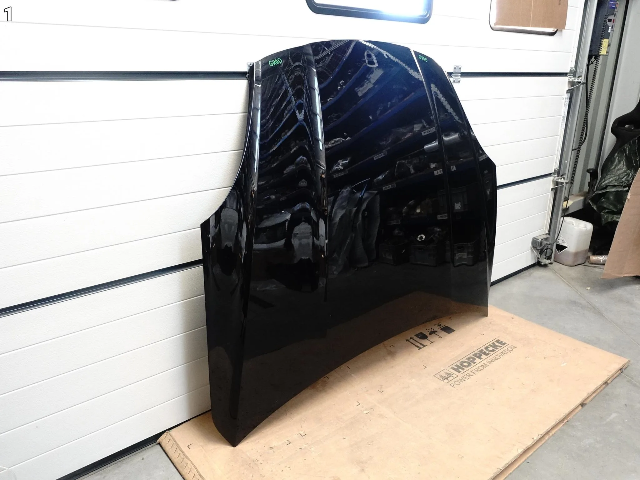PORSCHE CAYENNE III E3 9Y0 9Y3 18-23 MASKA POKRYWA HOOD BONNET (GRAD) PORSCHE CAYENNE III E3 9Y0 9Y3 18-23 MASKA POKRYWA HOOD BONNET (GRAD) - obrazek 2