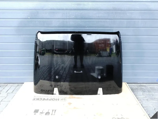 JEEP WRANGLER III 3 JK 07- MASKA POKRYWA SILNIKA PRZÓD + WYGŁUSZENIE ŁADNA