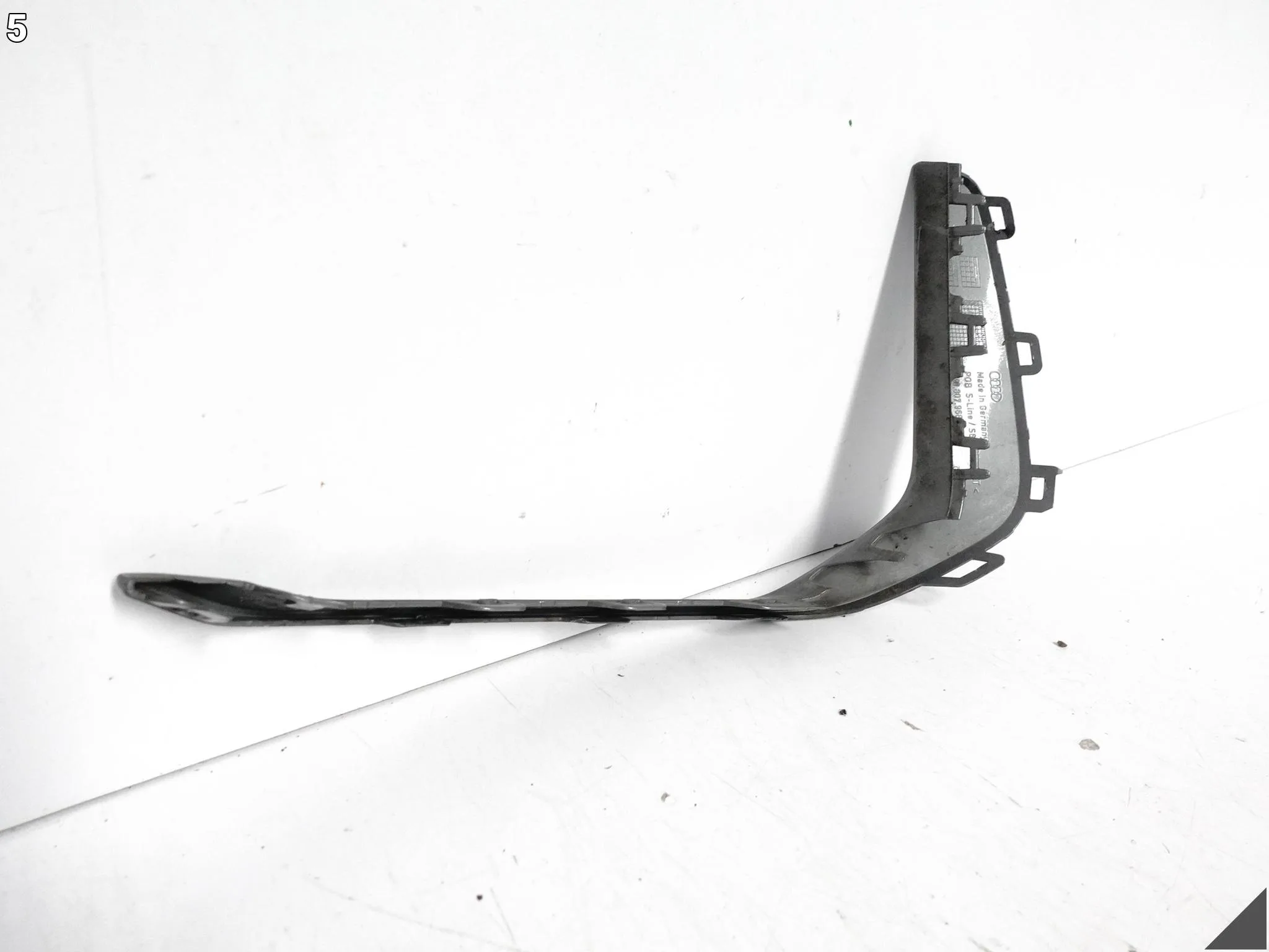 AUDI A6 S6 C8 4K0 S-LINE 18-24 LISTWA SPOILER W ZDERZAK PRZÓD PRAWA AUDI A6 S6 C8 4K0 S-LINE 18-24 LISTWA SPOILER W ZDERZAK PRZÓD PRAWA - obrazek 6
