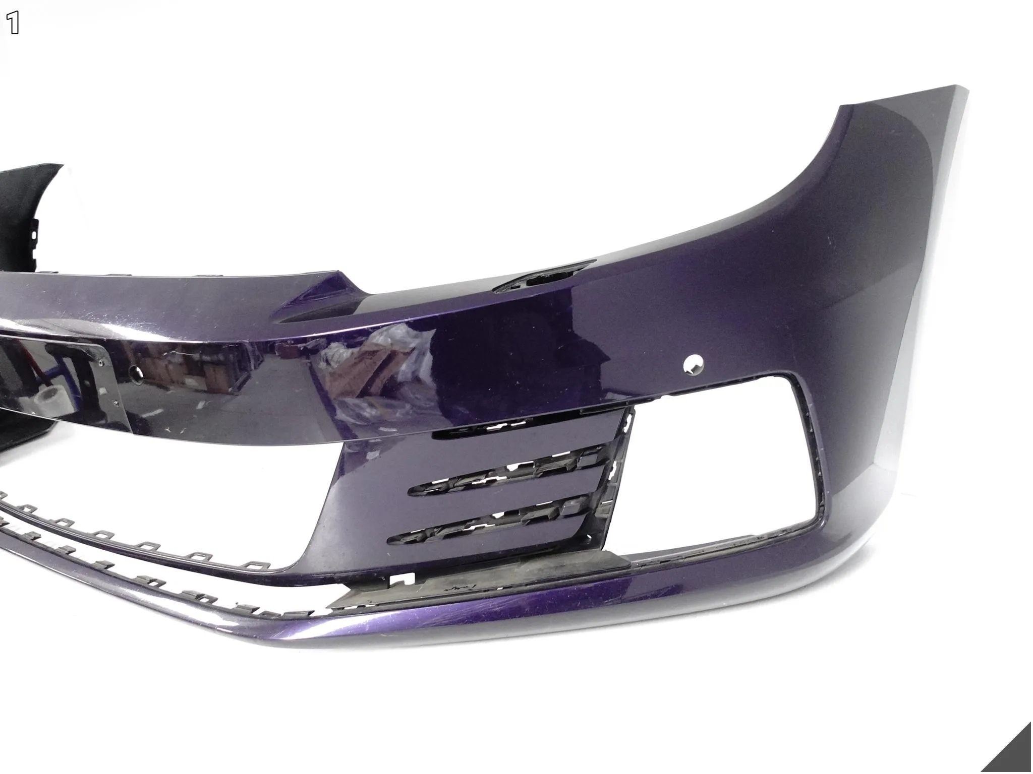 VW SCIROCCO 1K8 14-17 LIFT ZDERZAK BUMPER PRZÓD (4xPDC/SPRYSKI) 1K8807221N VW SCIROCCO 1K8 14-17 LIFT ZDERZAK BUMPER PRZÓD (4xPDC/SPRYSKI) 1K8807221N - obrazek 2