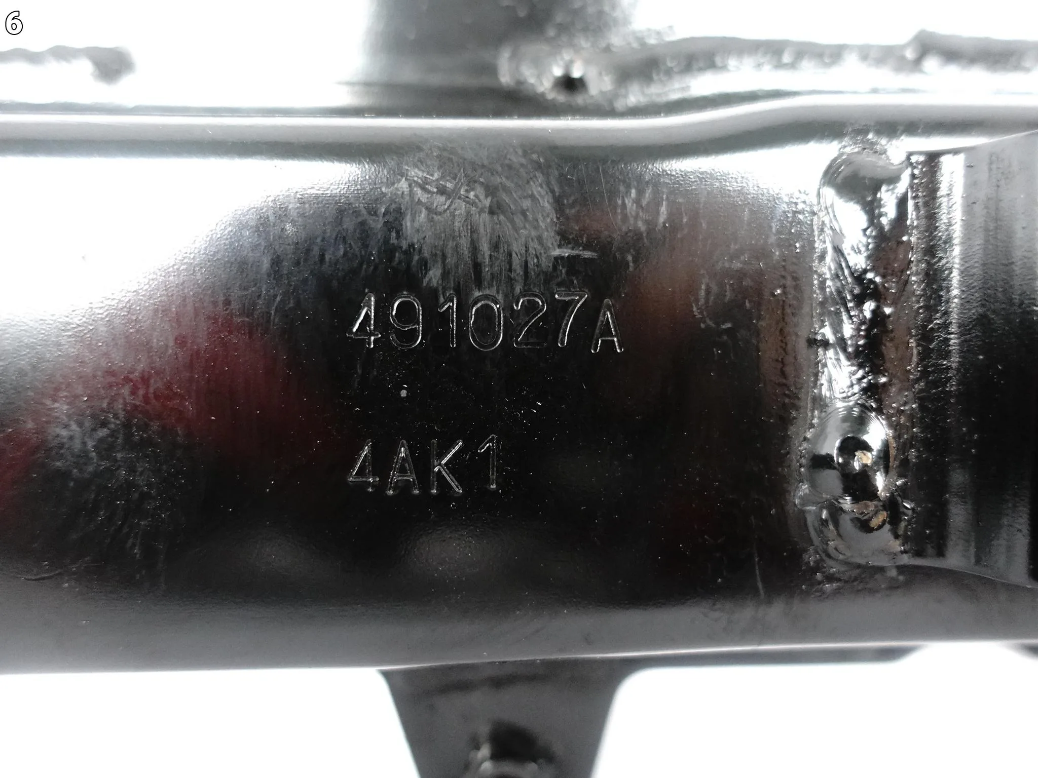 BMW iX3 i X3 G08 20-24 BELKA WSPORNIK WZMOCNIENIE W ZDERZAK PRZÓD BMW iX3 i X3 G08 20-24 BELKA WSPORNIK WZMOCNIENIE W ZDERZAK PRZÓD - obrazek 7
