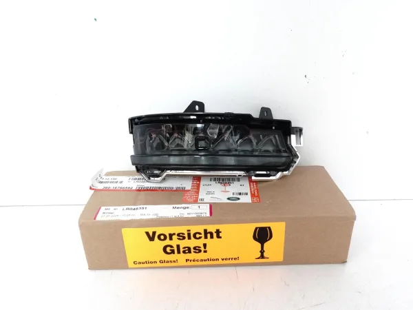 RANGE ROVER EVOQUE VELAR DISCOVERY SPORT KIERUNKOWSKAZ PRAWY W LUSTERKO LED