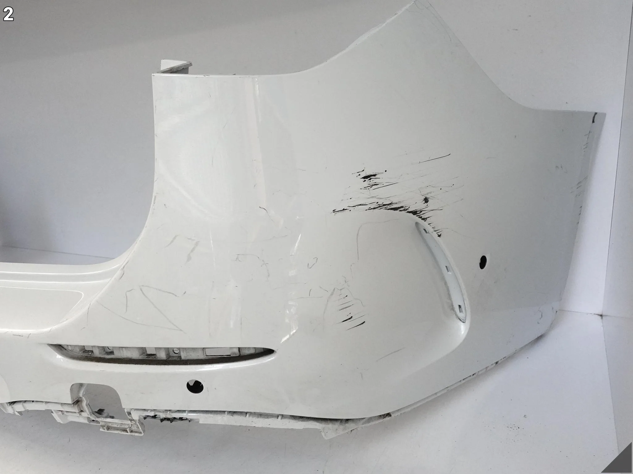 MERCEDES C-KLASA KOMBI T-MODELL S206 AMG 21- ZDERZAK BUMPER TYŁ (6xPDC) MERCEDES C-KLASA KOMBI T-MODELL S206 AMG 21- ZDERZAK BUMPER TYŁ (6xPDC) - obrazek 3