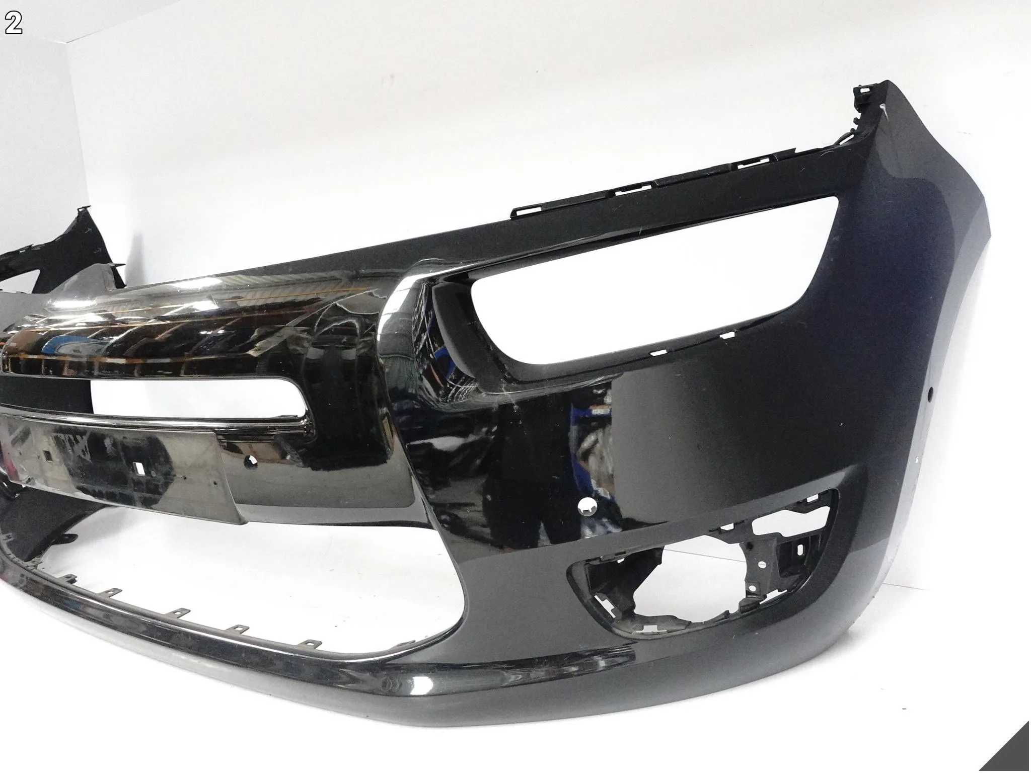 CITROEN C4 GRAND PICASSO II 2 13-16 ZDERZAK BUMPER PRZÓD (6xPDC) AA36414165 CITROEN C4 GRAND PICASSO II 2 13-16 ZDERZAK BUMPER PRZÓD (6xPDC) AA36414165 - obrazek 3