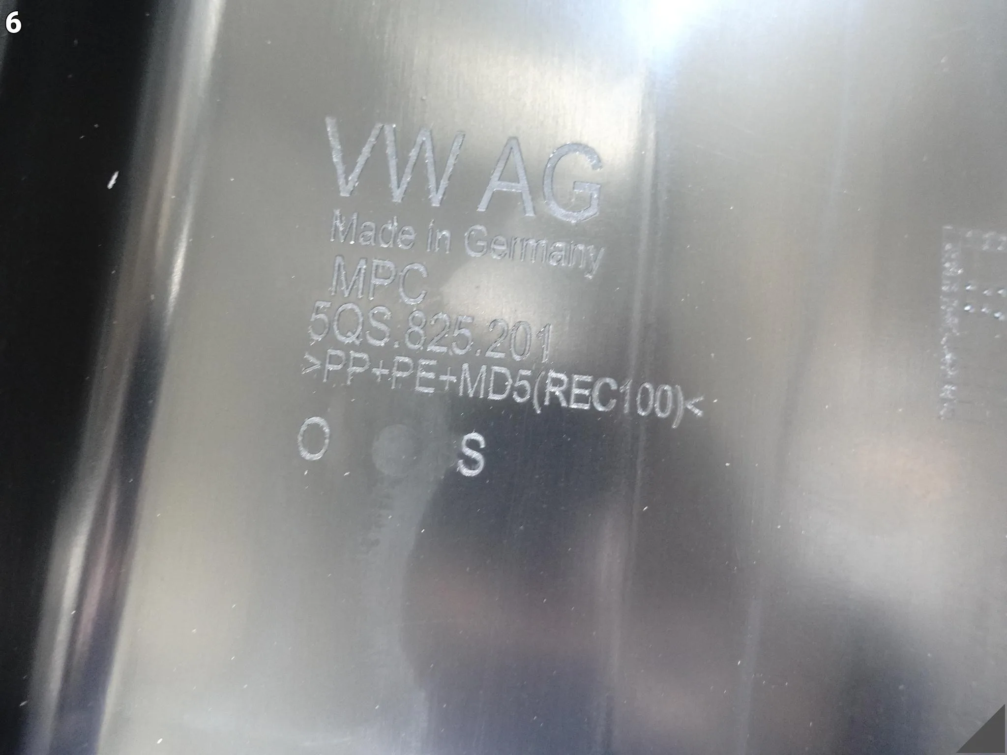 VW TIGUAN CT1 III 571 CUPRA TERRAMAR VZ 578 24- PŁYTA OSŁONA PODWOZIA LEWA VW TIGUAN CT1 III 571 CUPRA TERRAMAR VZ 578 24- PŁYTA OSŁONA PODWOZIA LEWA - obrazek 7