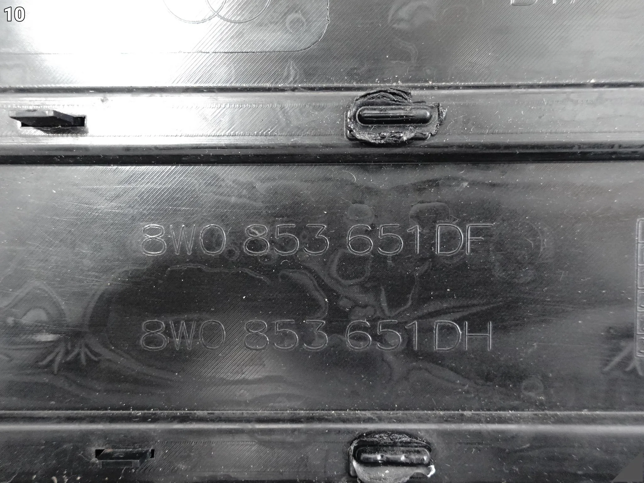AUDI A4 B9 8W0 LIFT 19-24 ZWYKŁY / BASIS GRILL ATRAPA W ZDERZAK PRZÓD PDC AUDI A4 B9 8W0 LIFT 19-24 ZWYKŁY / BASIS GRILL ATRAPA W ZDERZAK PRZÓD PDC - obrazek 11