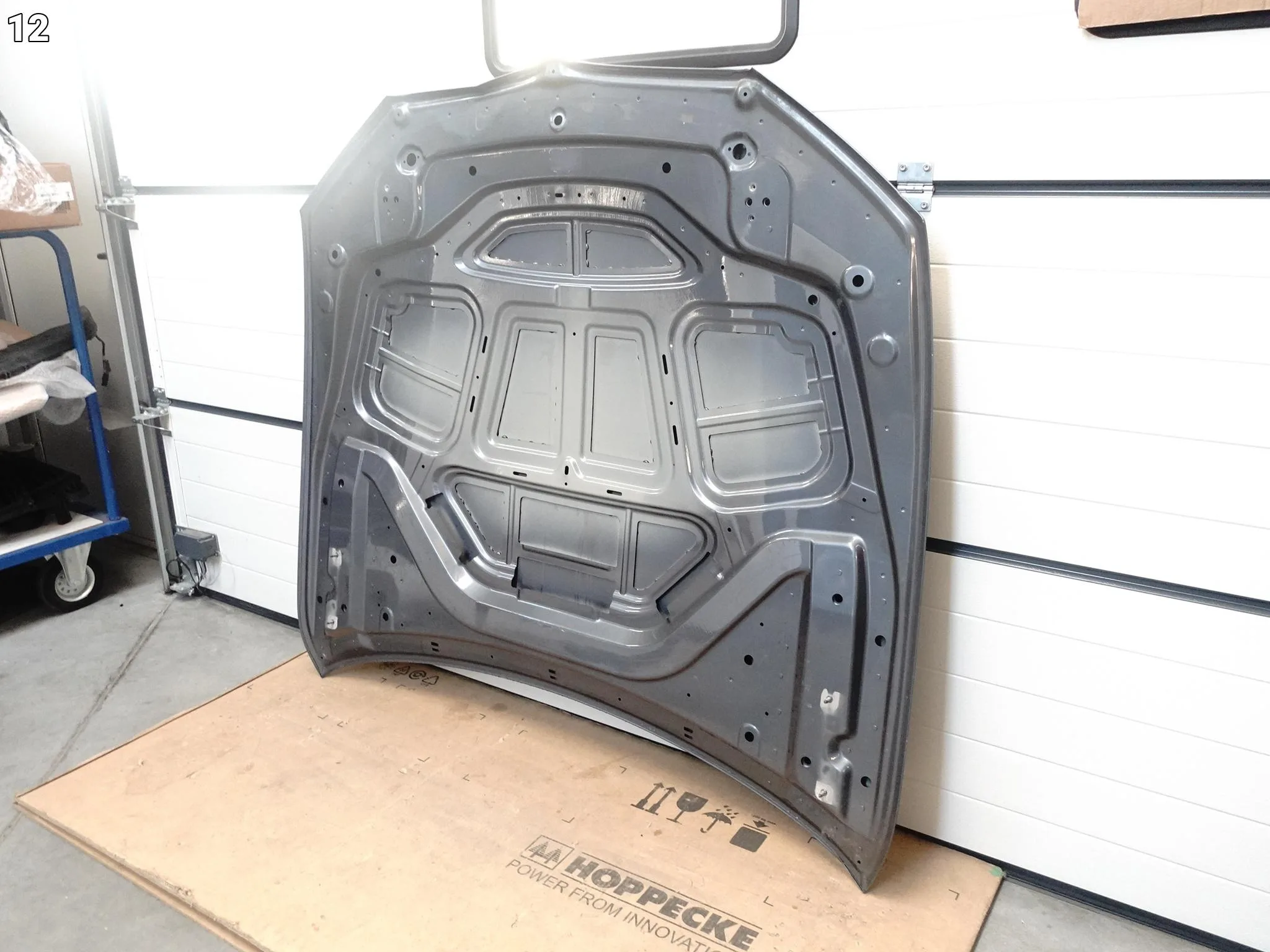 BMW 5 G30 G31 17-23 LCI LIFT MASKA POKRYWA SILNIKA HOOD BONNET PRZÓD BMW 5 G30 G31 17-23 LCI LIFT MASKA POKRYWA SILNIKA HOOD BONNET PRZÓD - obrazek 13