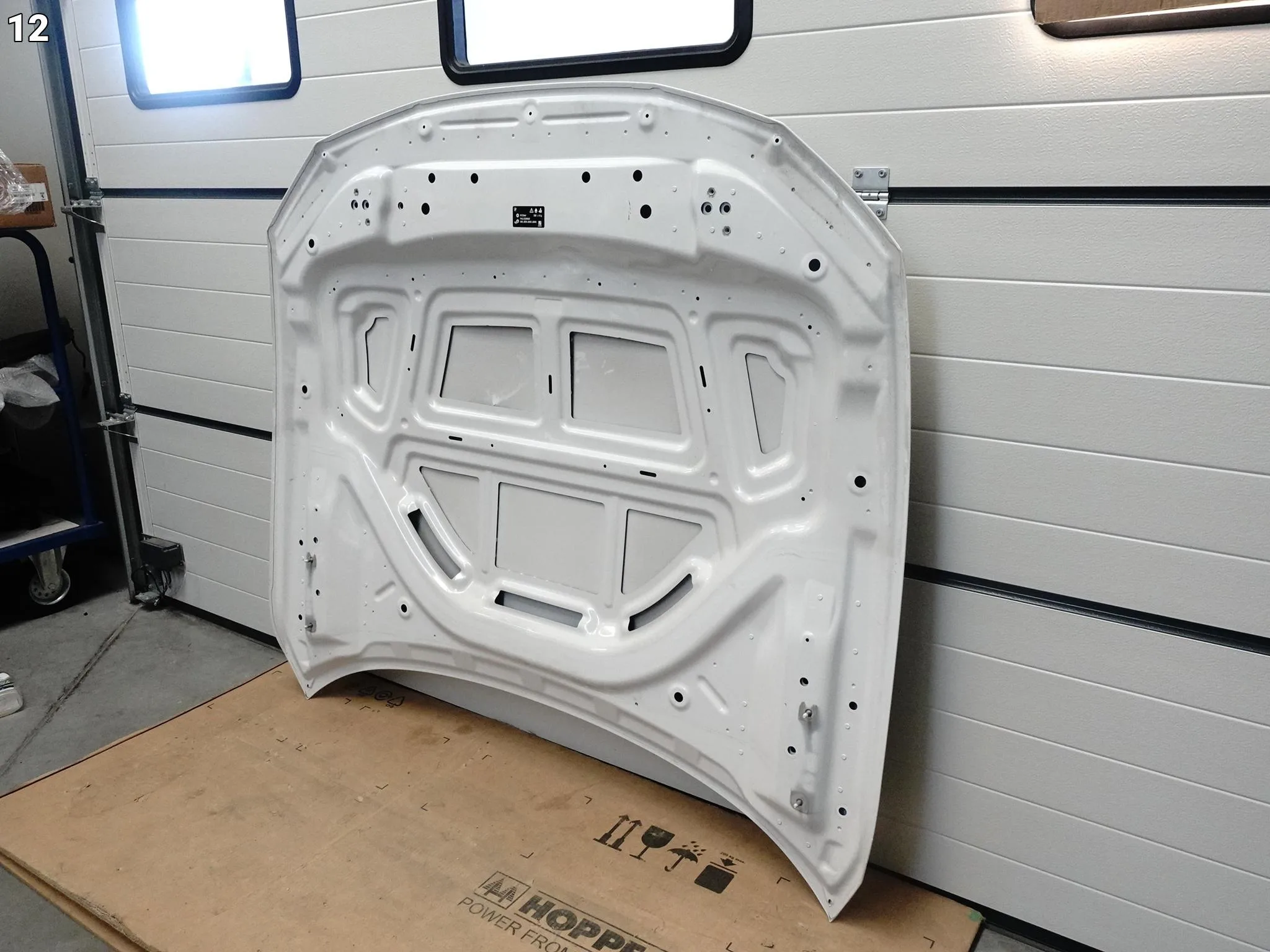 BMW 4 G22 G23 G26 i4 20- MASKA POKRYWA HOOD BONNET PRZÓD BMW 4 G22 G23 G26 i4 20- MASKA POKRYWA HOOD BONNET PRZÓD - obrazek 13