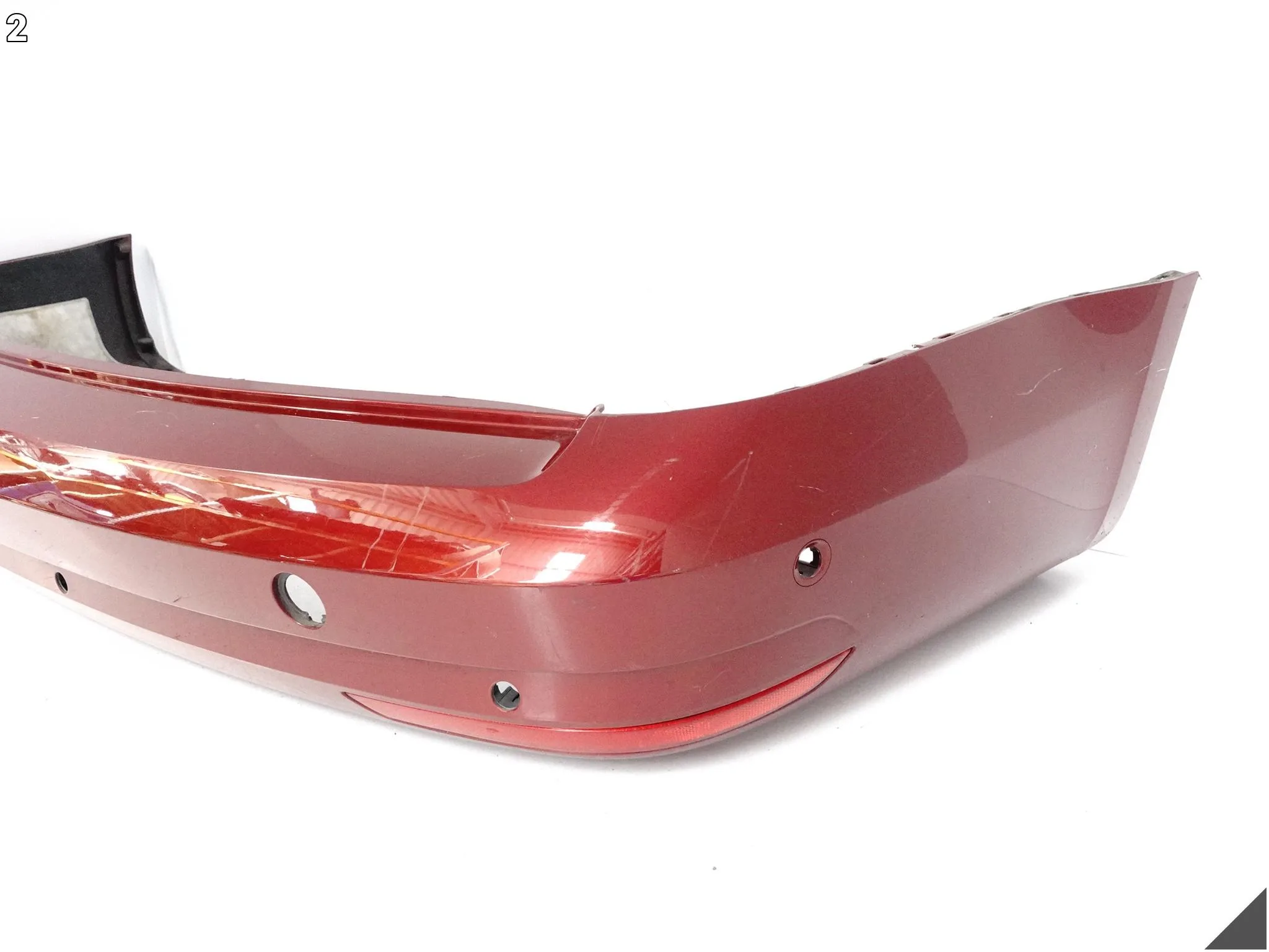 VW CADDY III 3 LIFT 15-20 MAXI LONG ZDERZAK BUMPER + ODBLASKI TYŁ (6xPDC) VW CADDY III 3 LIFT 15-20 MAXI LONG ZDERZAK BUMPER + ODBLASKI TYŁ (6xPDC) - obrazek 3