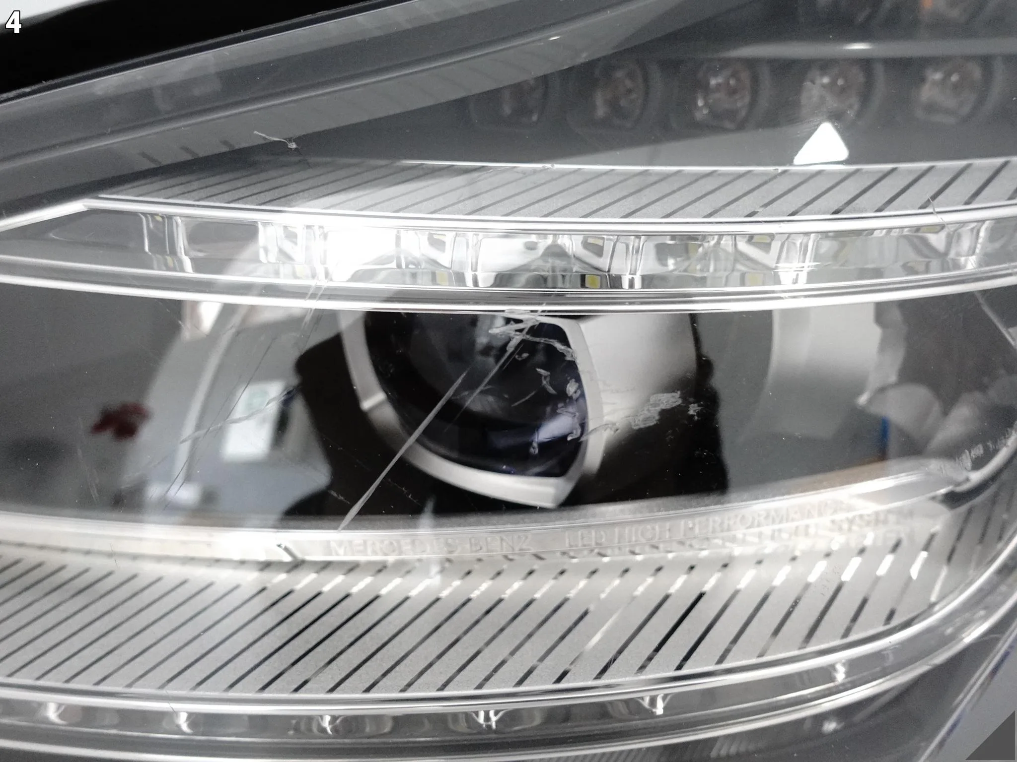 MERCEDES CLS C218 X218 W218 10-14 LAMPA FULL LED HIGH PERFORMANCE LEWA UK MERCEDES CLS C218 X218 W218 10-14 LAMPA FULL LED HIGH PERFORMANCE LEWA UK - obrazek 5