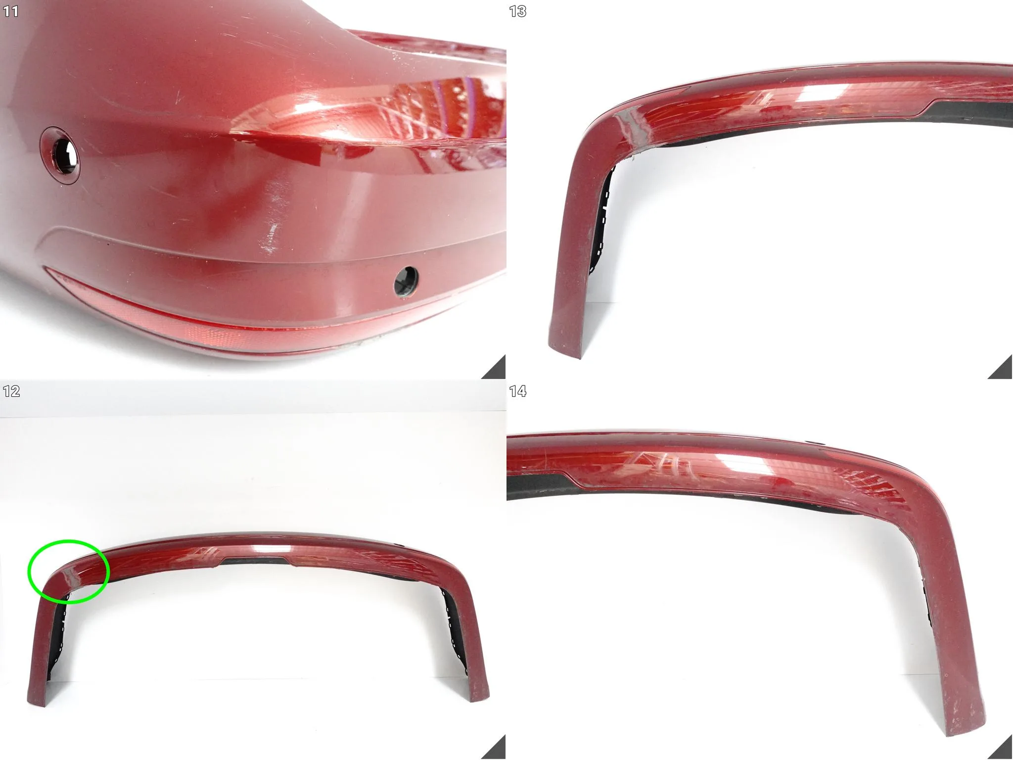 VW CADDY III 3 LIFT 15-20 MAXI LONG ZDERZAK BUMPER + ODBLASKI TYŁ (6xPDC) VW CADDY III 3 LIFT 15-20 MAXI LONG ZDERZAK BUMPER + ODBLASKI TYŁ (6xPDC) - obrazek 12