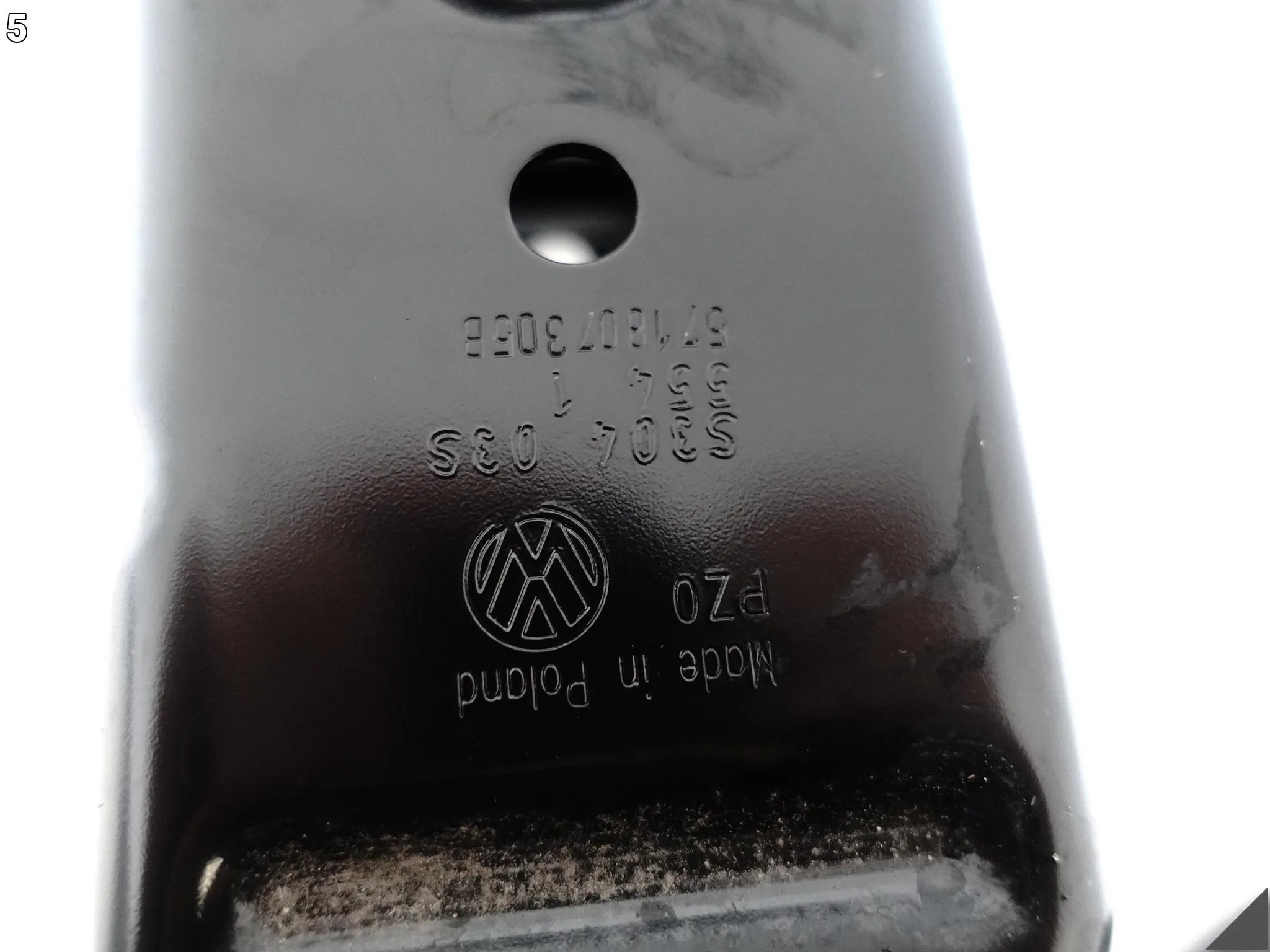 VW TIGUAN CT1 III 571 24- BELKA WZMOCNIENIE WSPORNIK W ZDERZAK TYŁ DEMONTAŻ VW TIGUAN CT1 III 571 24- BELKA WZMOCNIENIE WSPORNIK W ZDERZAK TYŁ DEMONTAŻ - obrazek 6