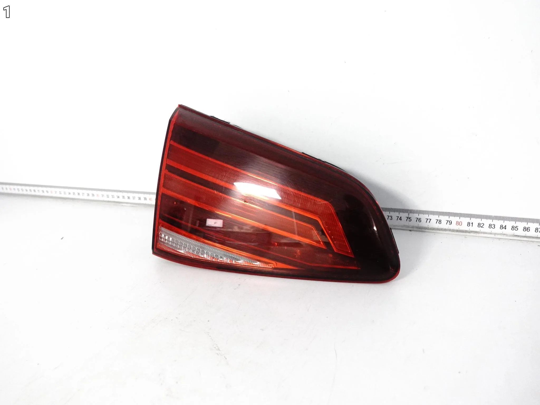 VW GOLF 7 VII 5G0 LIFT HB 17-20 LAMPA LEWA LED W KLAPĘ TYŁ EUROPA VW GOLF 7 VII 5G0 LIFT HB 17-20 LAMPA LEWA LED W KLAPĘ TYŁ EUROPA - obrazek 2