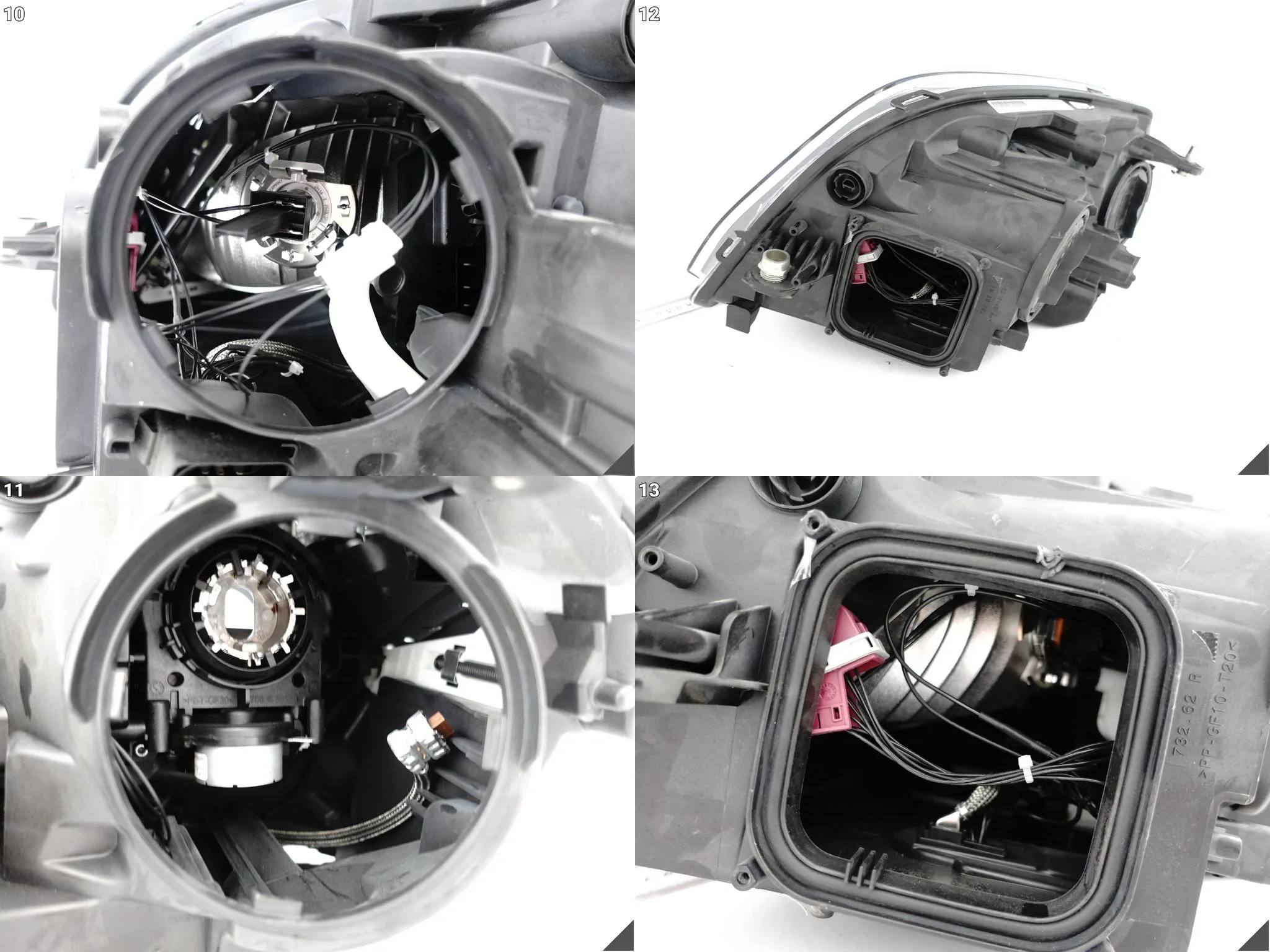 MERCEDES GLK X204 12-15 LIFT MOPF ILS XENON + LED LAMPA PRAWA PRZÓD EUROPA MERCEDES GLK X204 12-15 LIFT MOPF ILS XENON + LED LAMPA PRAWA PRZÓD EUROPA - obrazek 11