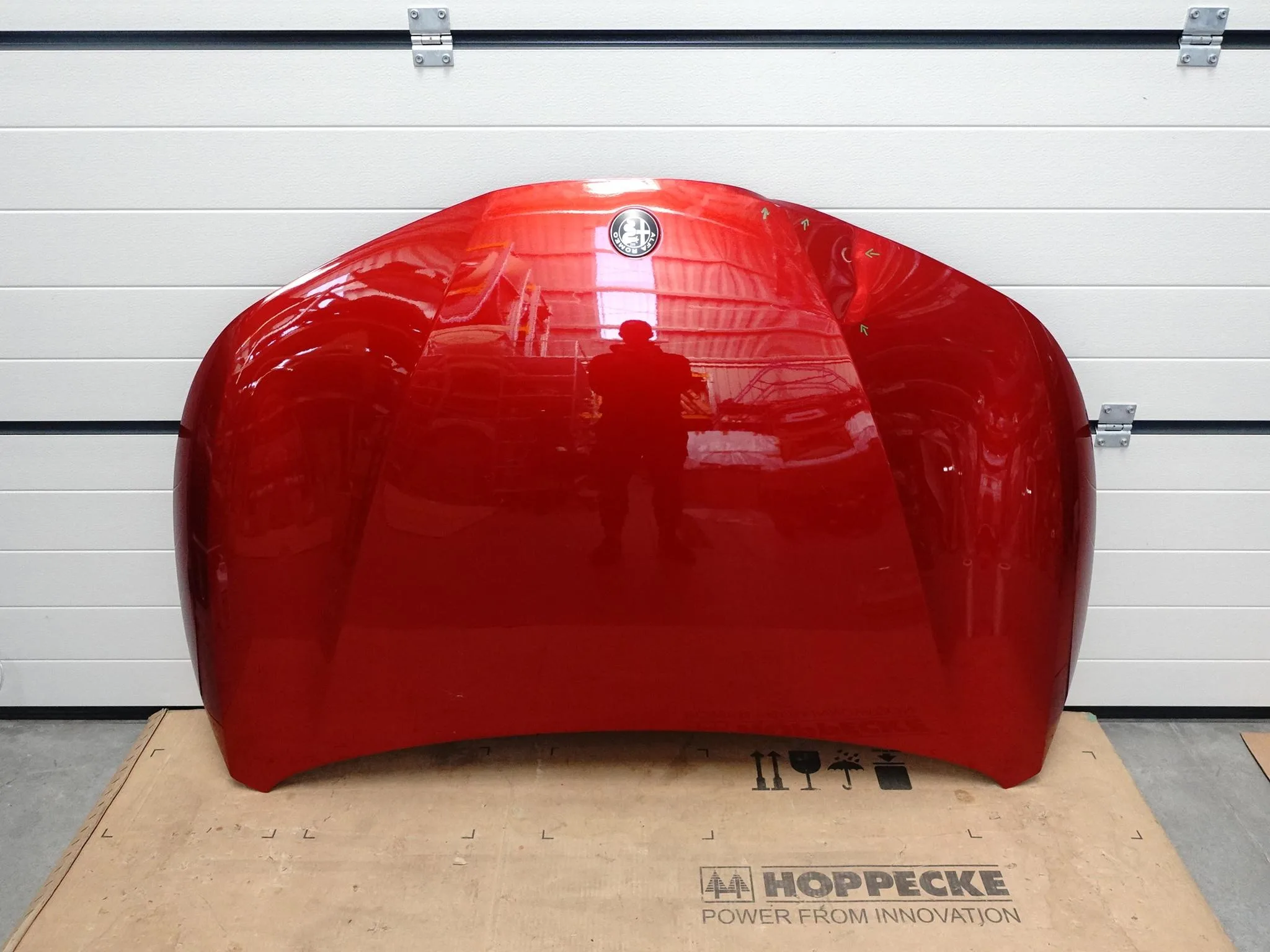 ALFA ROMEO JUNIOR MILANO 966 24- MASKA HOOD BONNET POKRYWA SILNIKA PRZÓD ALFA ROMEO JUNIOR MILANO 966 24- MASKA HOOD BONNET POKRYWA SILNIKA PRZÓD