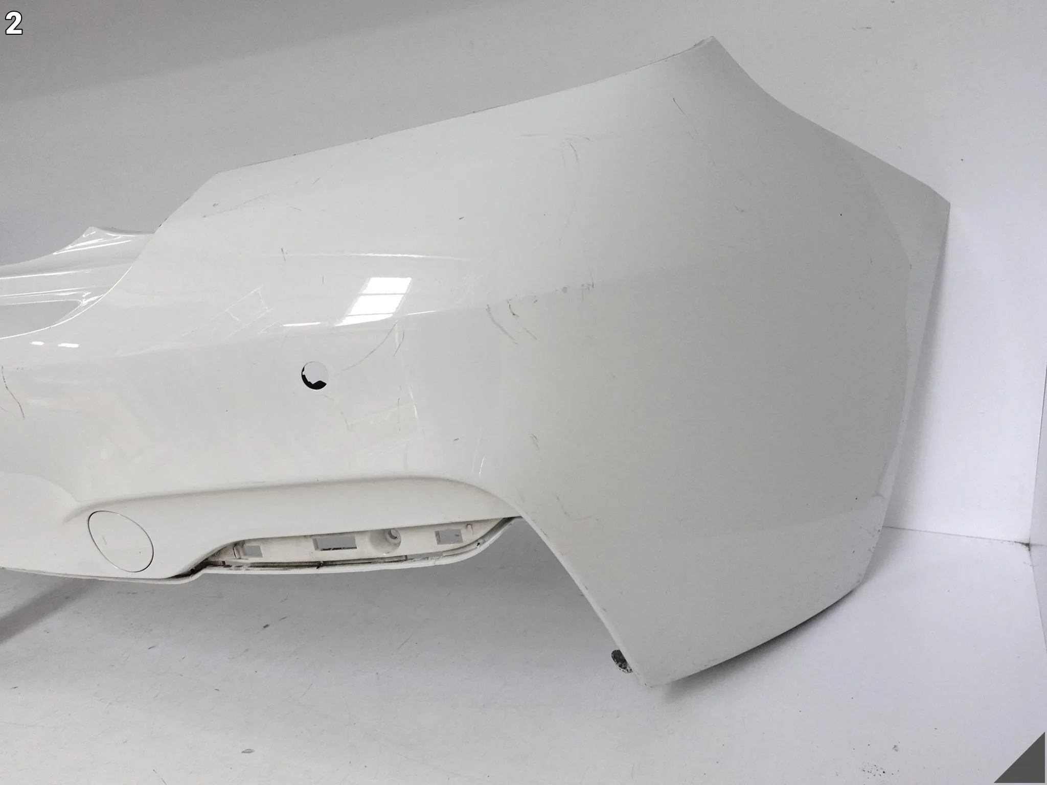 BMW 2 F22 F23 COUPE CABRIO M-PAKIET MSP 14-21 ZDERZAK BUMPER TYŁ (4xPDC) BMW 2 F22 F23 COUPE CABRIO M-PAKIET MSP 14-21 ZDERZAK BUMPER TYŁ (4xPDC) - obrazek 3