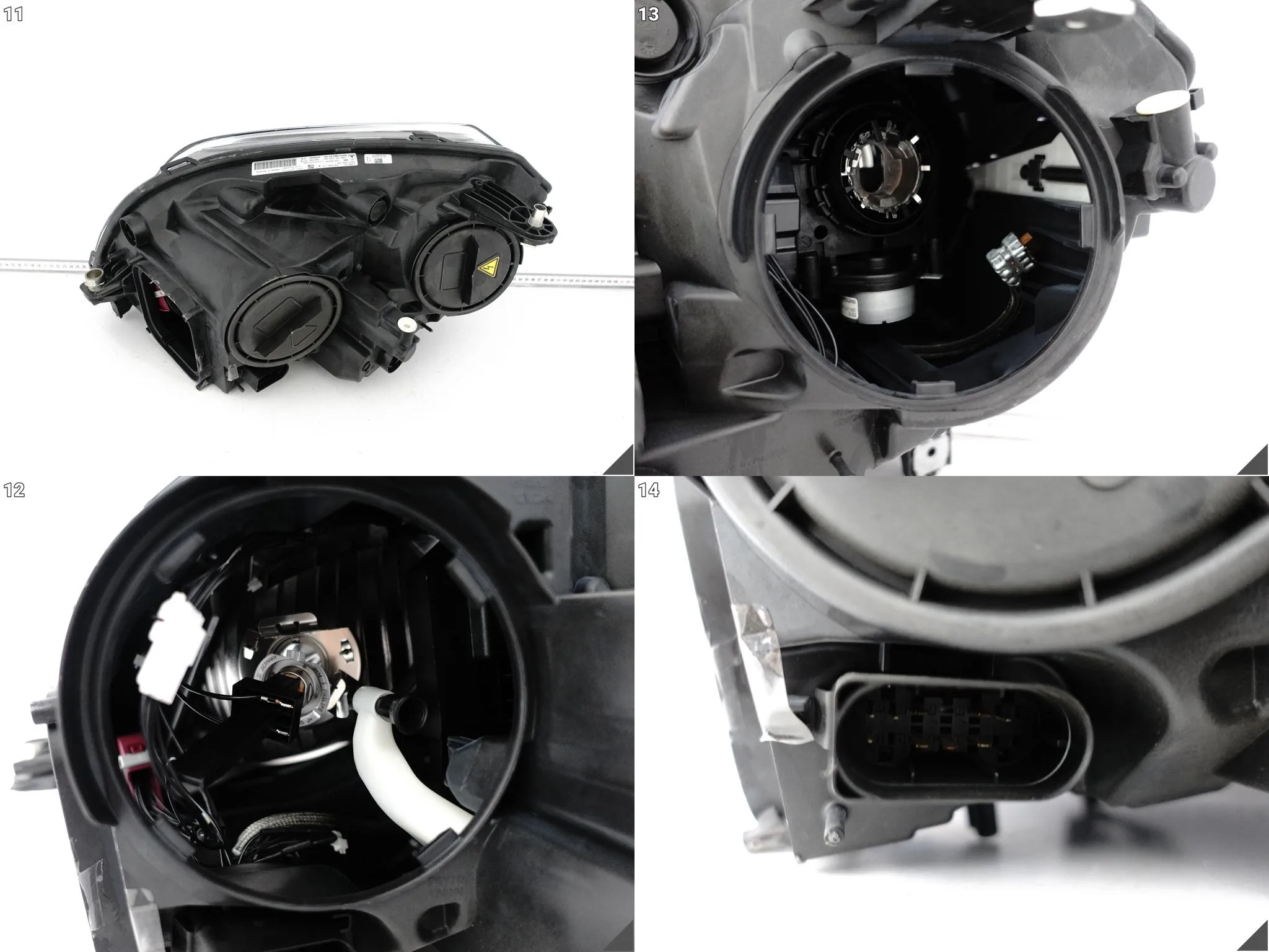 MERCEDES GLK X204 12-15 LIFT MOPF ILS XENON + LED LAMPA PRAWA PRZÓD EUROPA MERCEDES GLK X204 12-15 LIFT MOPF ILS XENON + LED LAMPA PRAWA PRZÓD EUROPA - obrazek 12