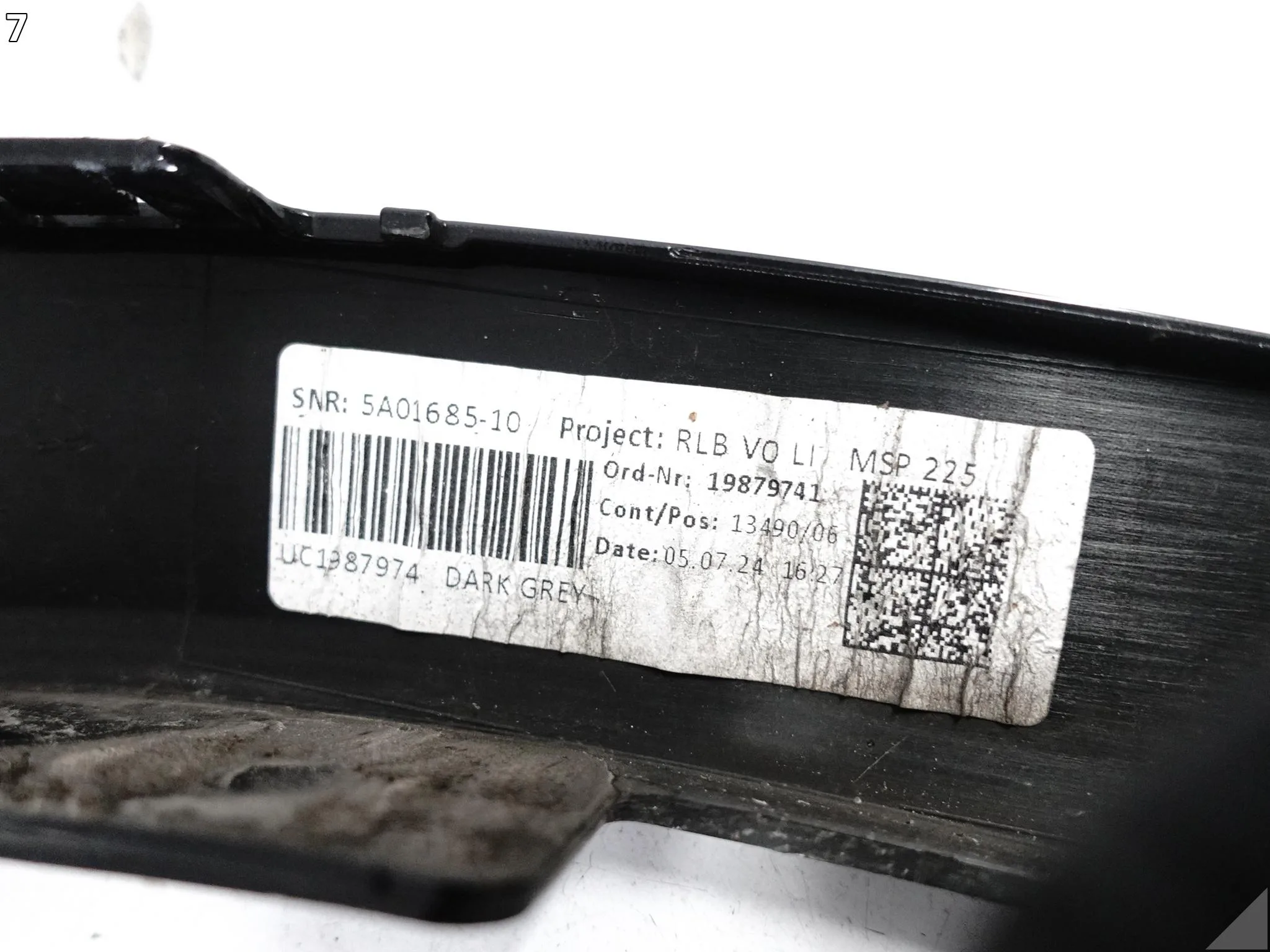 BMW X1 U11 M-PAKIET / MSP 22- LISTWA NAKŁADKA OSŁONA BŁOTNIKA PRZÓD LEWA BMW X1 U11 M-PAKIET / MSP 22- LISTWA NAKŁADKA OSŁONA BŁOTNIKA PRZÓD LEWA - obrazek 8