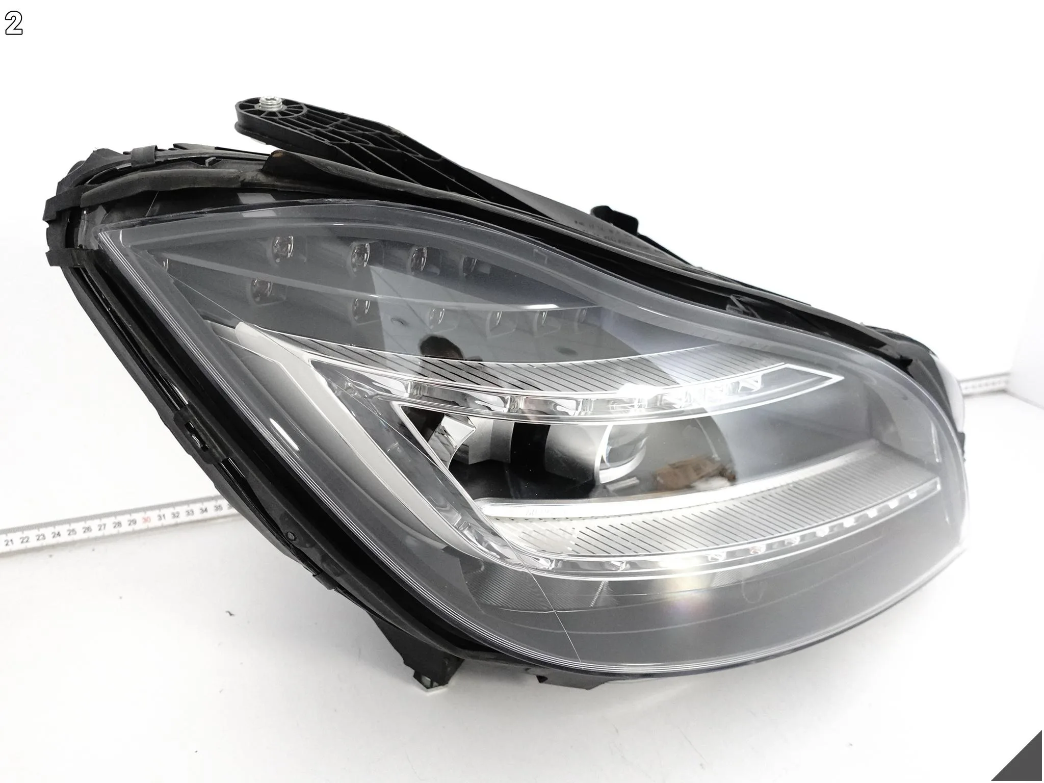 MERCEDES CLS C218 X218 W218 10-14 LAMPA FULL LED HIGH PERFORMANCE PRAWA UK MERCEDES CLS C218 X218 W218 10-14 LAMPA FULL LED HIGH PERFORMANCE PRAWA UK - obrazek 3