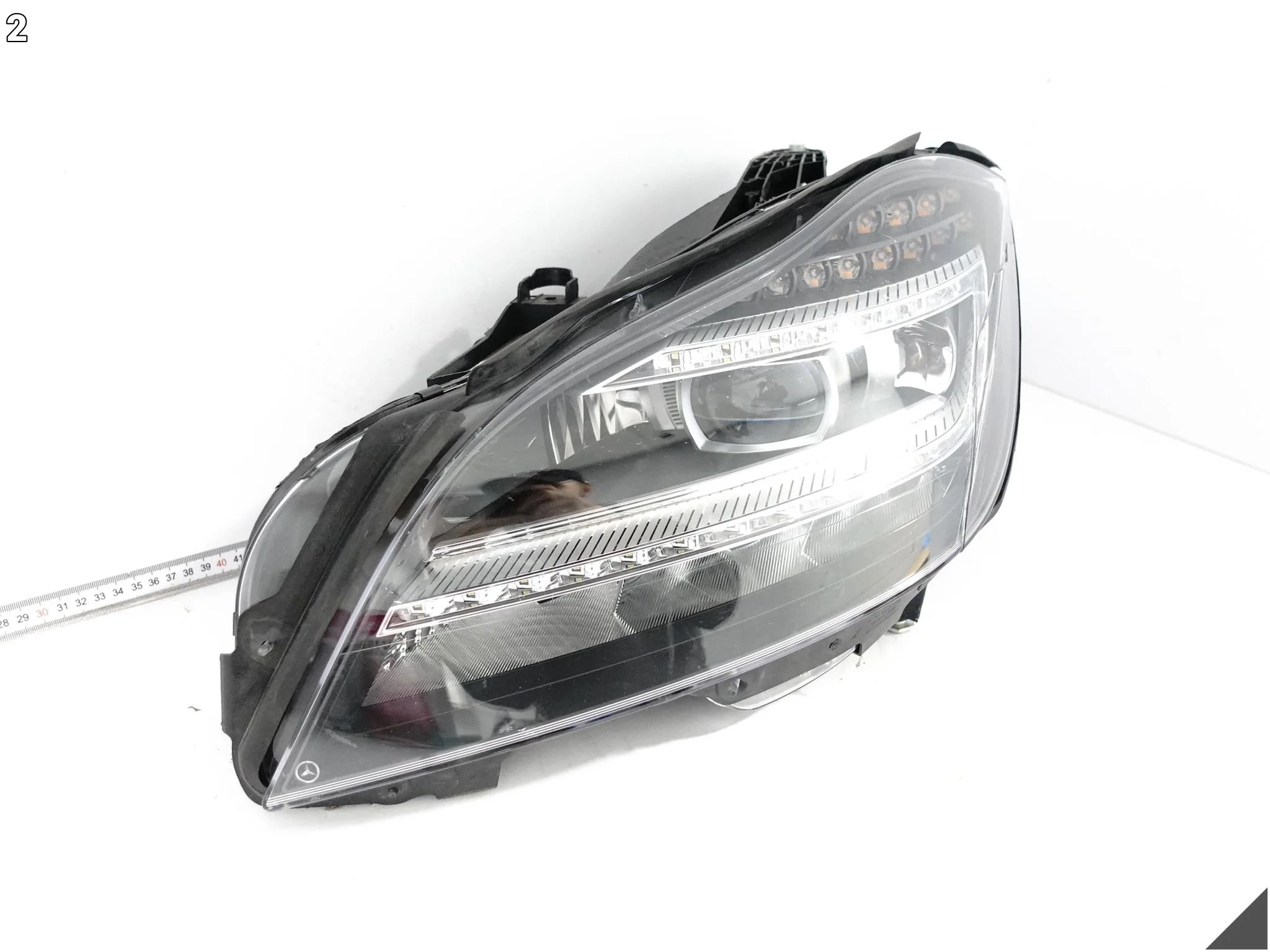 MERCEDES CLS C218 X218 W218 10-14 LAMPA FULL LED HIGH PERFORMANCE LEWA UK MERCEDES CLS C218 X218 W218 10-14 LAMPA FULL LED HIGH PERFORMANCE LEWA UK - obrazek 3