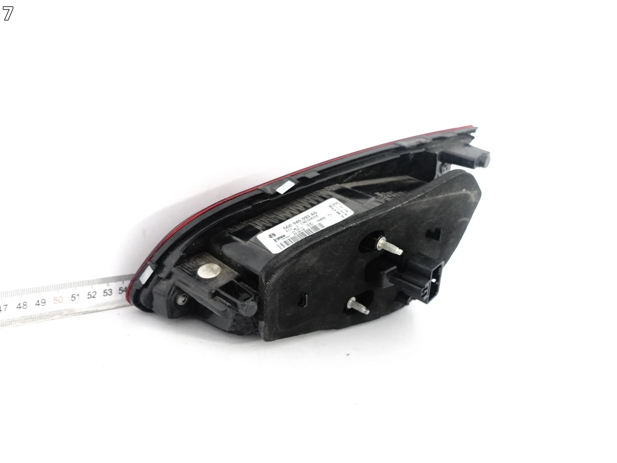 VW GOLF 7 VII 5G0 LIFT HB 17-20 LAMPA LEWA LED W KLAPĘ TYŁ EUROPA VW GOLF 7 VII 5G0 LIFT HB 17-20 LAMPA LEWA LED W KLAPĘ TYŁ EUROPA - obrazek 8