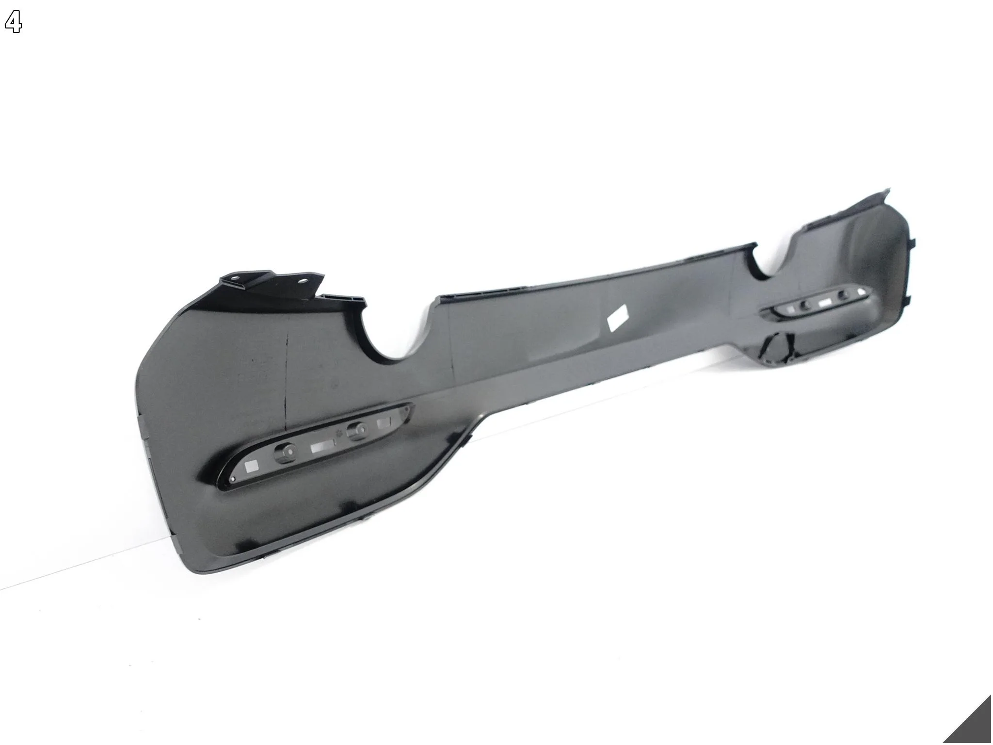 BMW 1 F20 F21 LCI LIFT M-PAKIET 15-19 SPOILER DOKŁADKA W ZDERZAK TYŁ BMW 1 F20 F21 LCI LIFT M-PAKIET 15-19 SPOILER DOKŁADKA W ZDERZAK TYŁ - obrazek 5