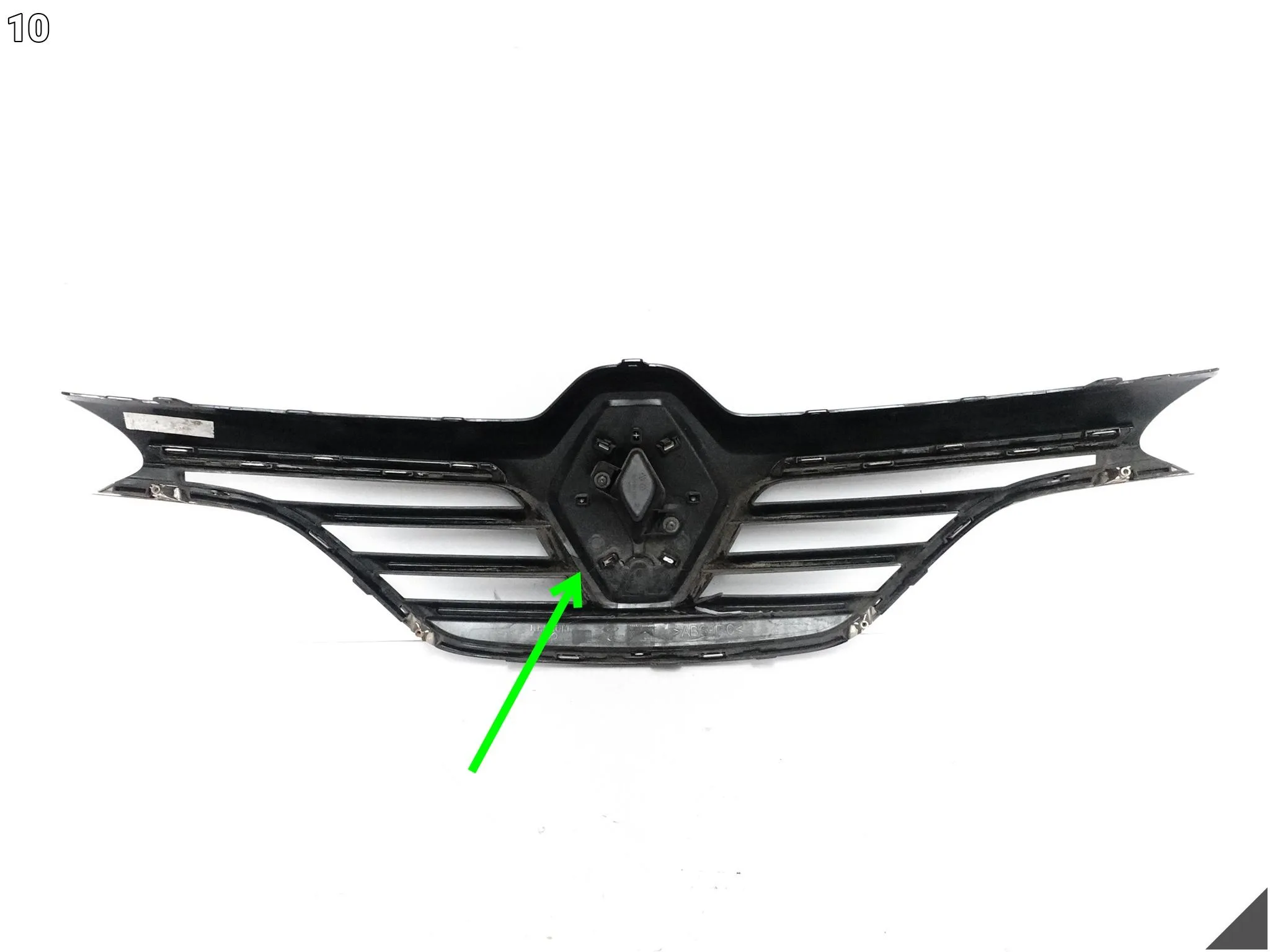 RENAULT MEGANE IV 4 16-20 ATRAPA GRILL W ZDERZAK PRZÓD 622562805R RENAULT MEGANE IV 4 16-20 ATRAPA GRILL W ZDERZAK PRZÓD 622562805R - obrazek 11