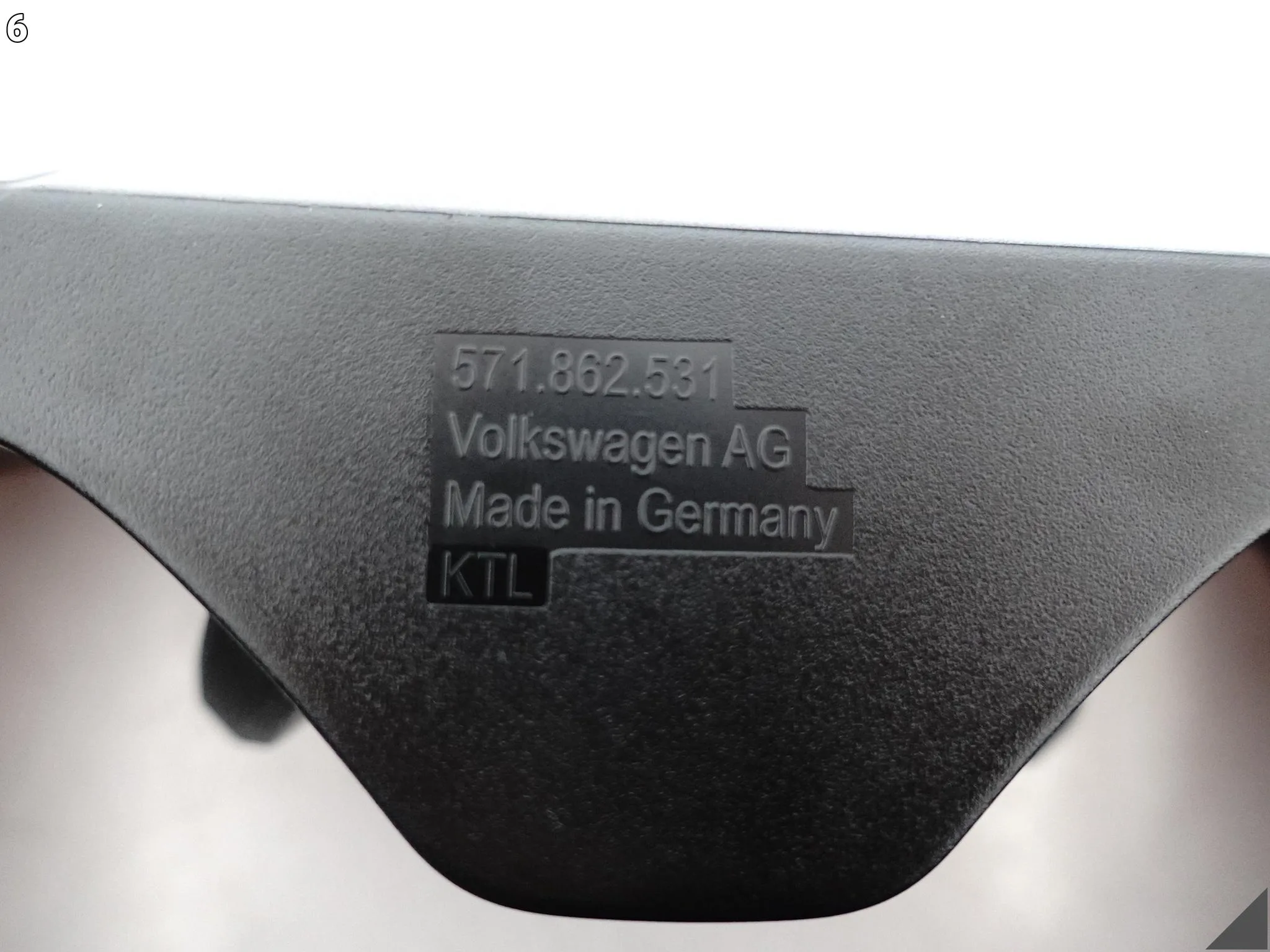 VW TIGUAN CT1 III 571 24- UCHWYT MOCOWANIE NA NAPOJE TUNEL ŚRODKOWY 4PK VW TIGUAN CT1 III 571 24- UCHWYT MOCOWANIE NA NAPOJE TUNEL ŚRODKOWY 4PK - obrazek 7